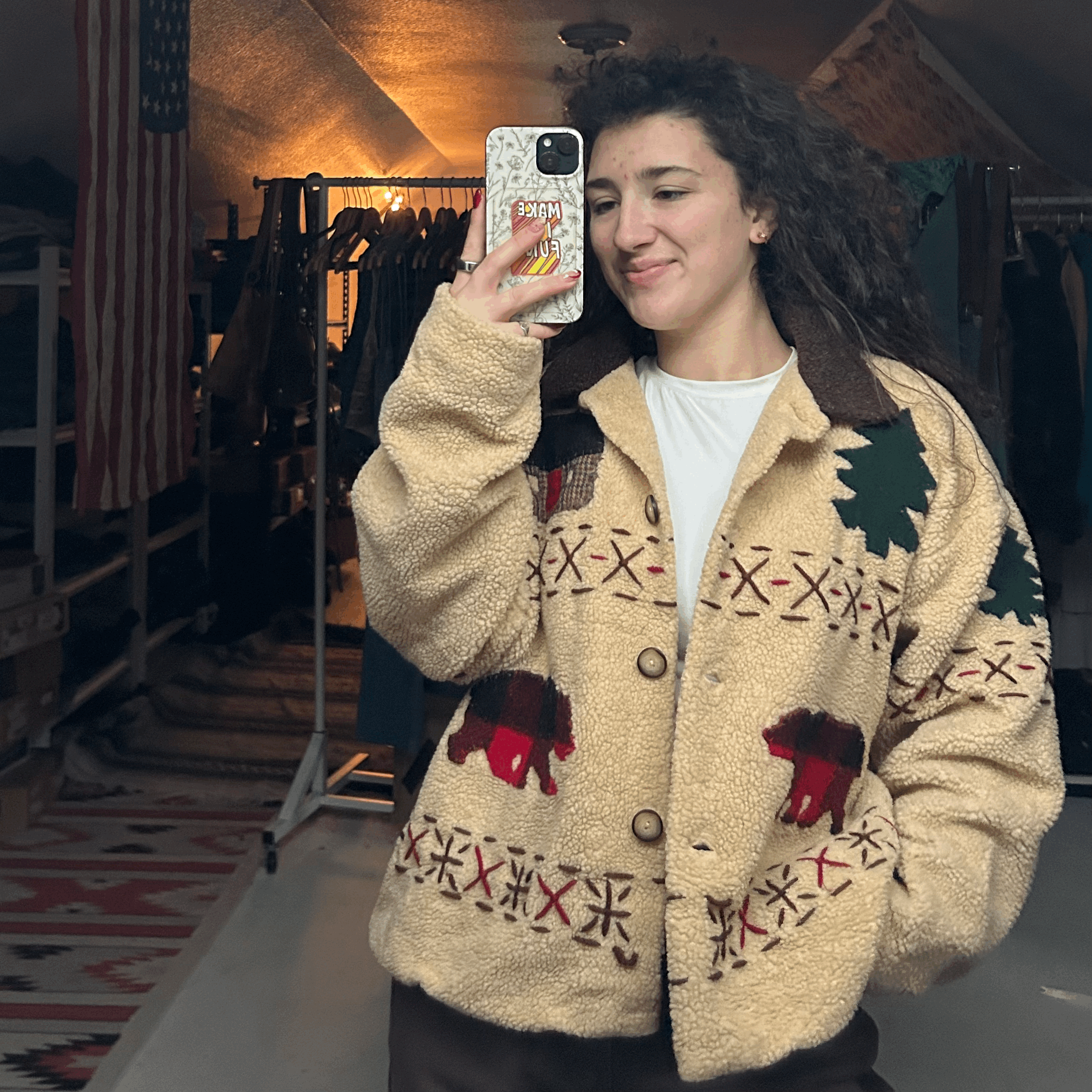 Cozy Cabin Fleece - Small