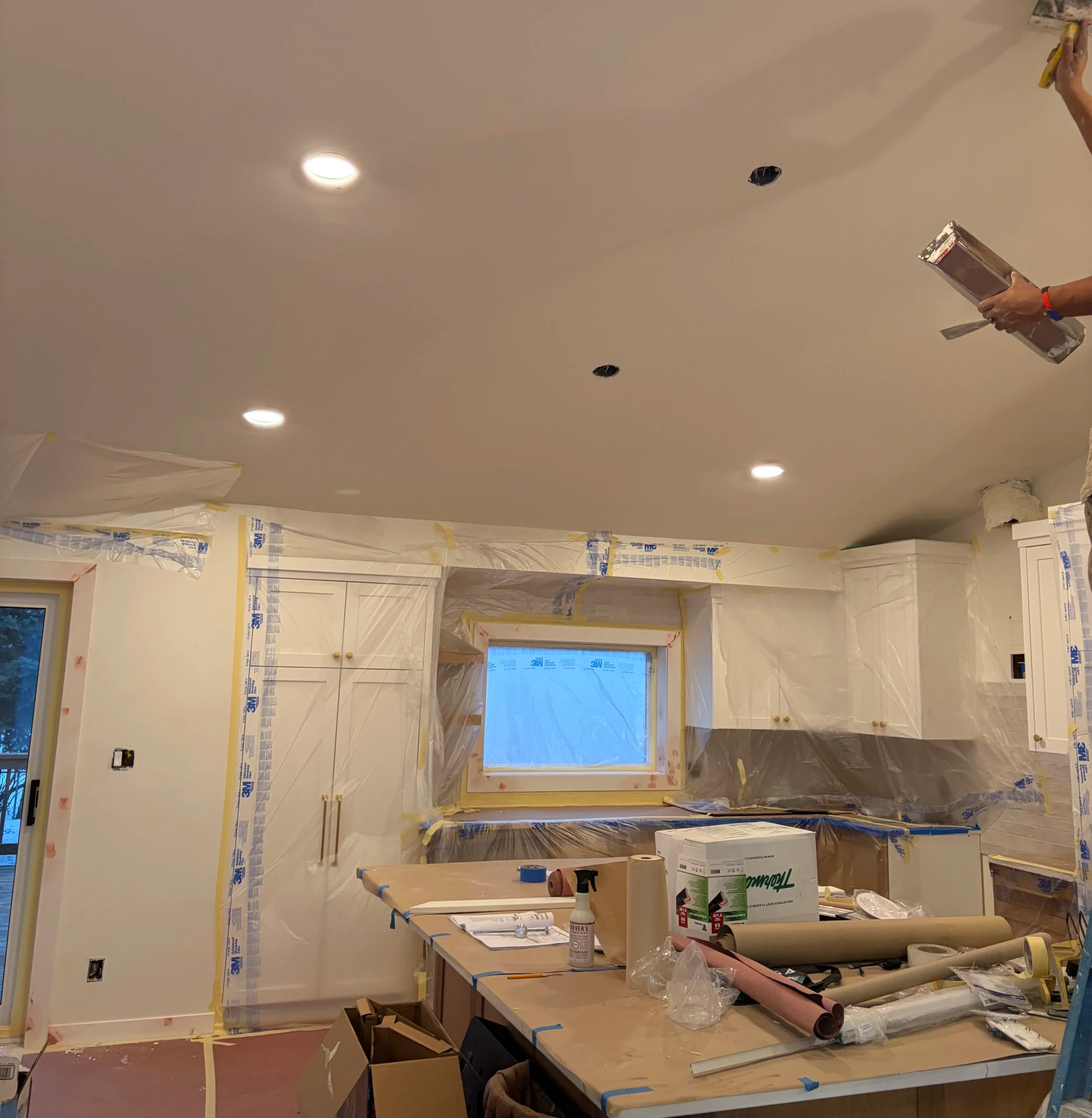 Kitchen remodel electrical wiring Minneapolis western suburbs master electrician JM Robinson Electric Minnesota