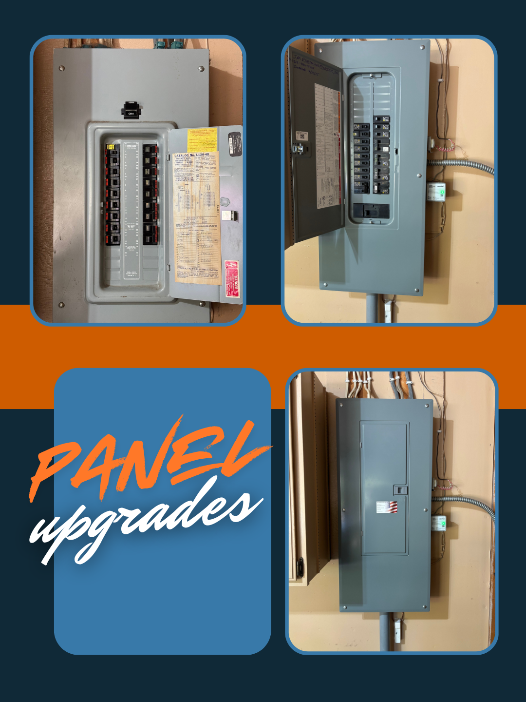 Fire Hazard Federal Pacific panel replaced in Plymouth Wayzata