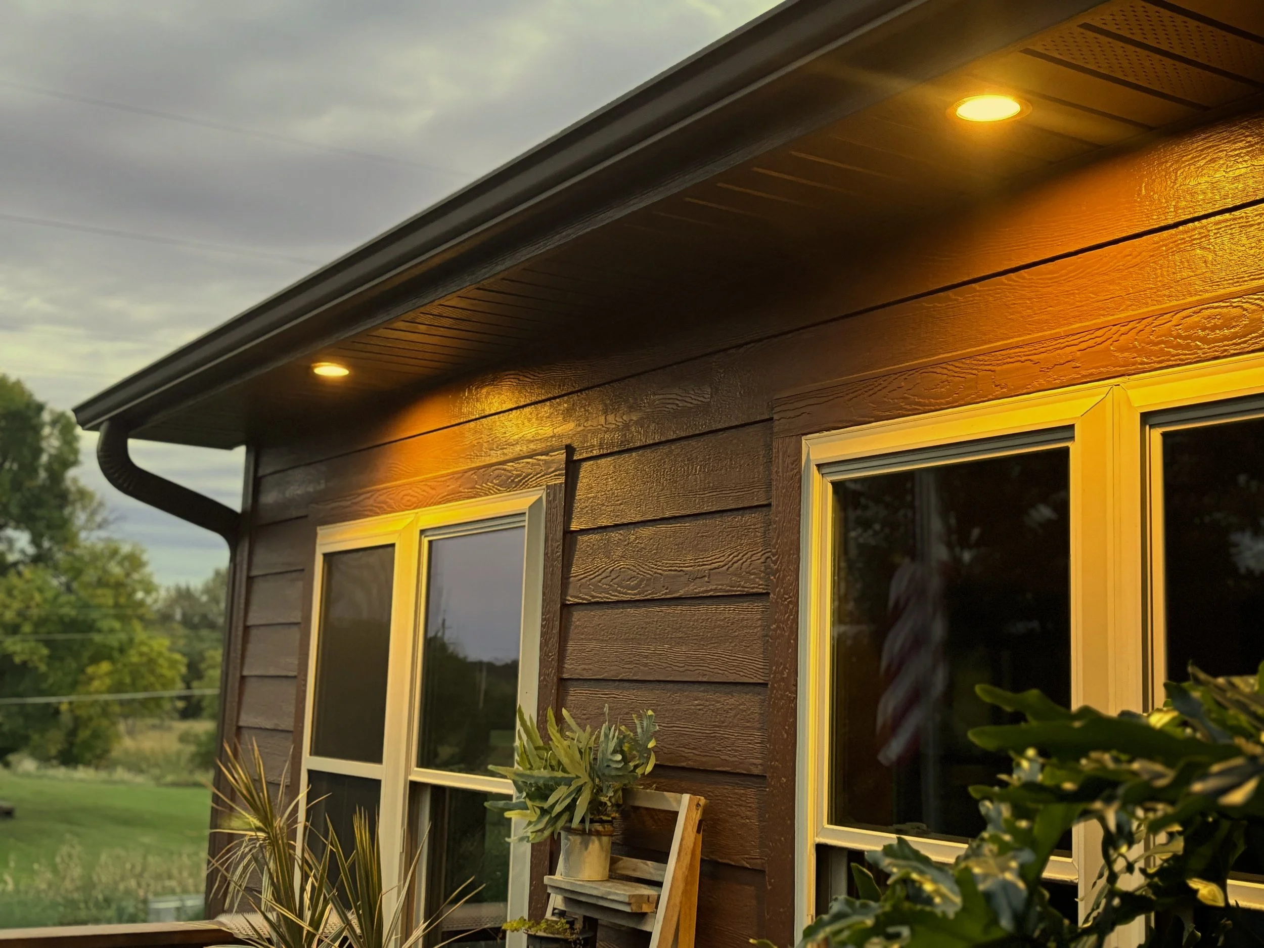 electrician recessed can lights puck lights outdoor soffit lighting