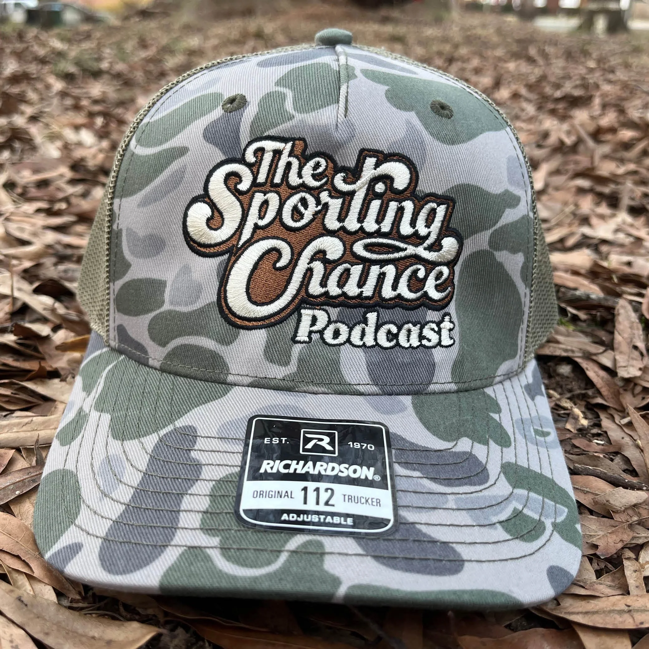 Duck Camo Trucker Hat