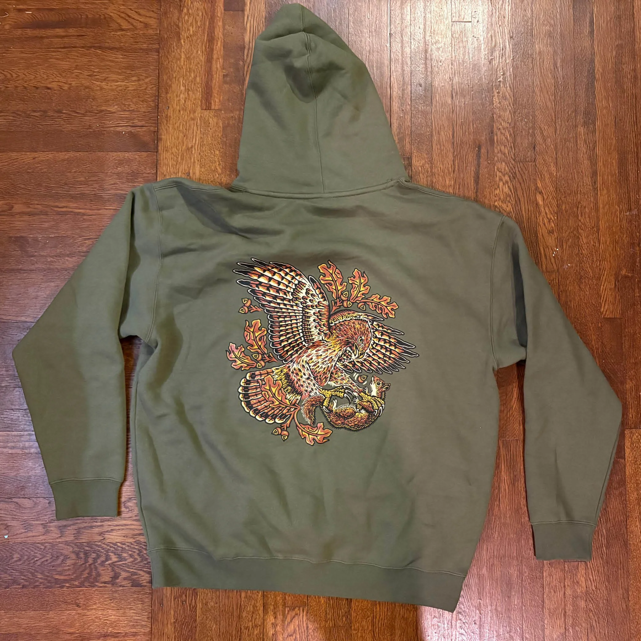 Red-Tail Pull-Over Hoodie