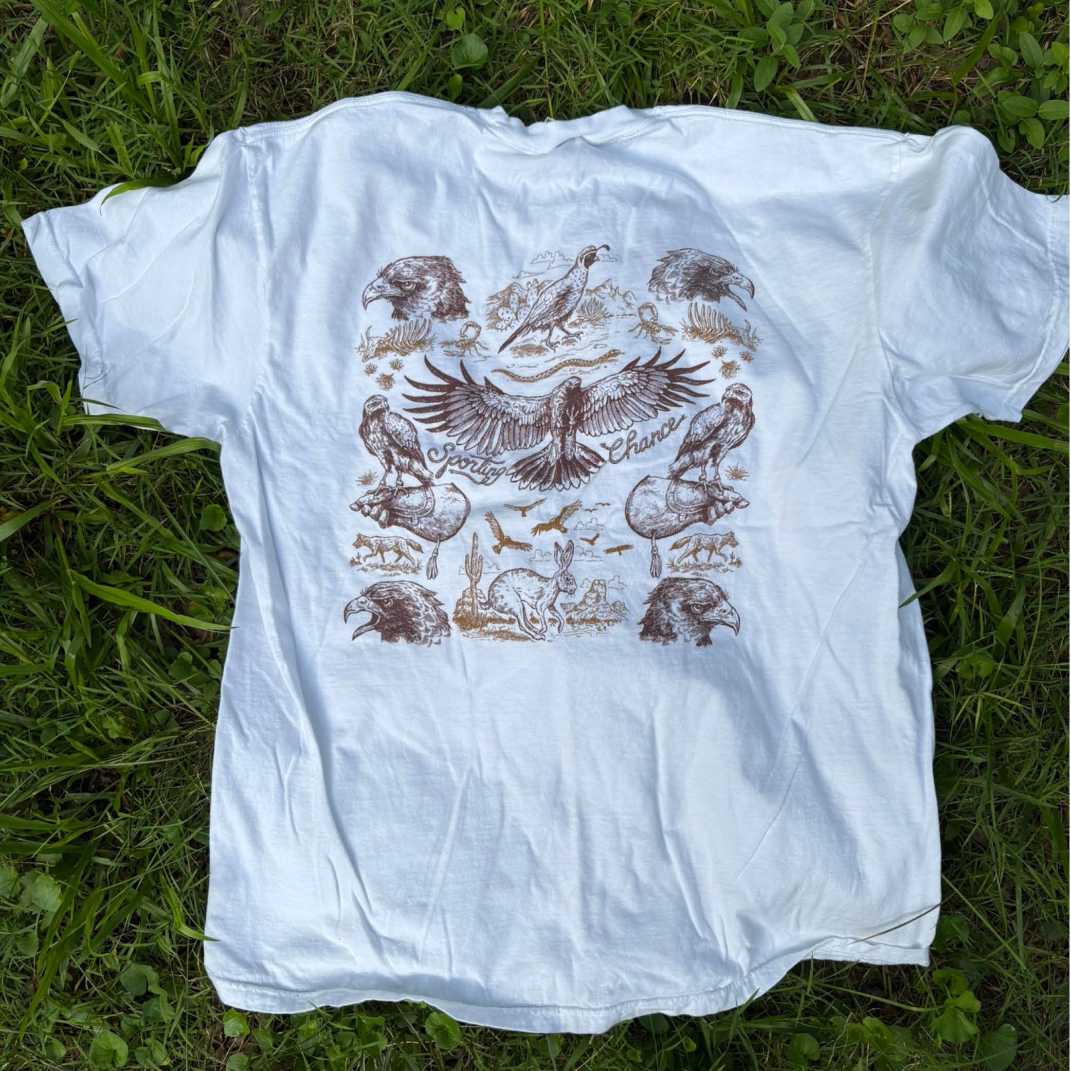 Harris Hawk Western Shirt