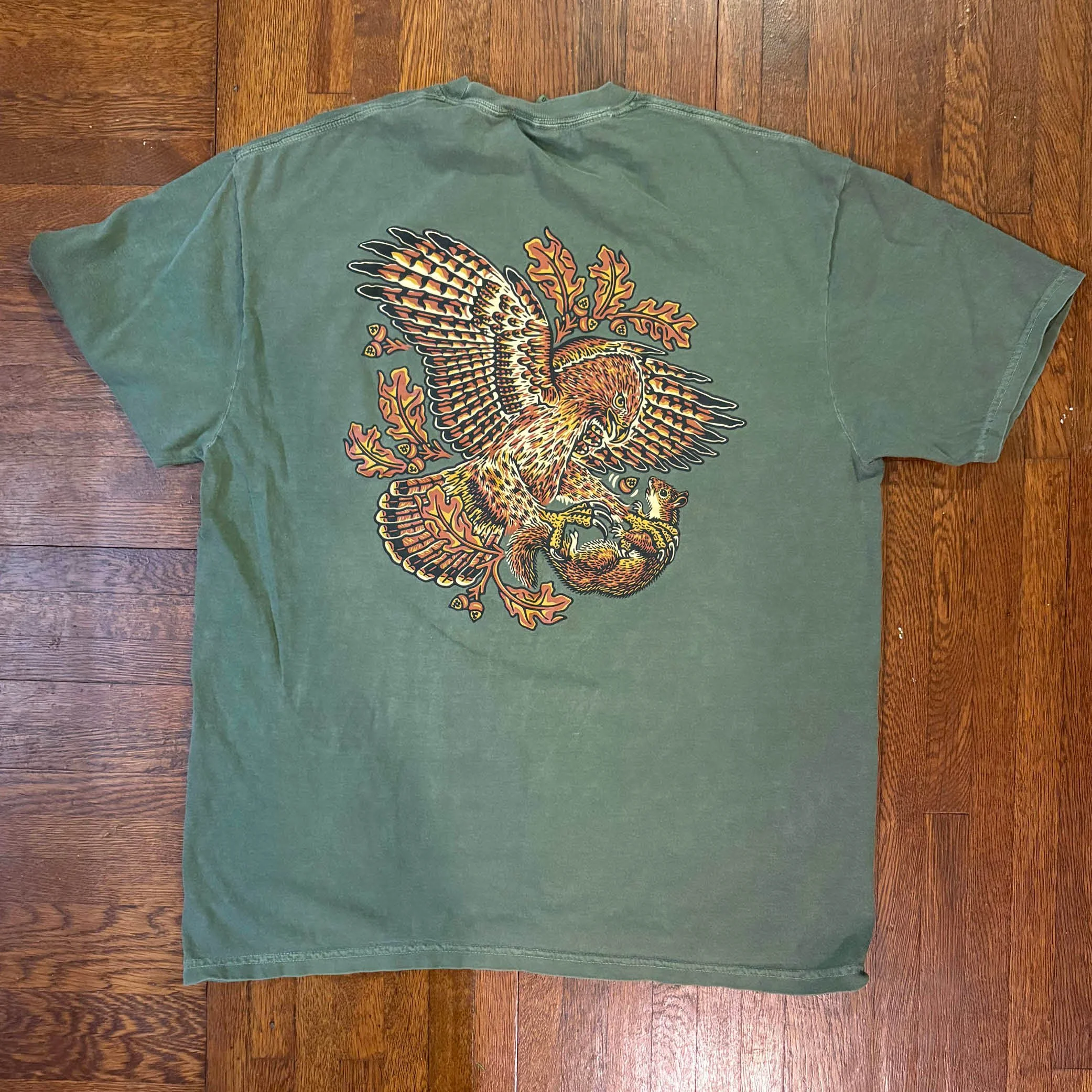 Red-Tail Shirt