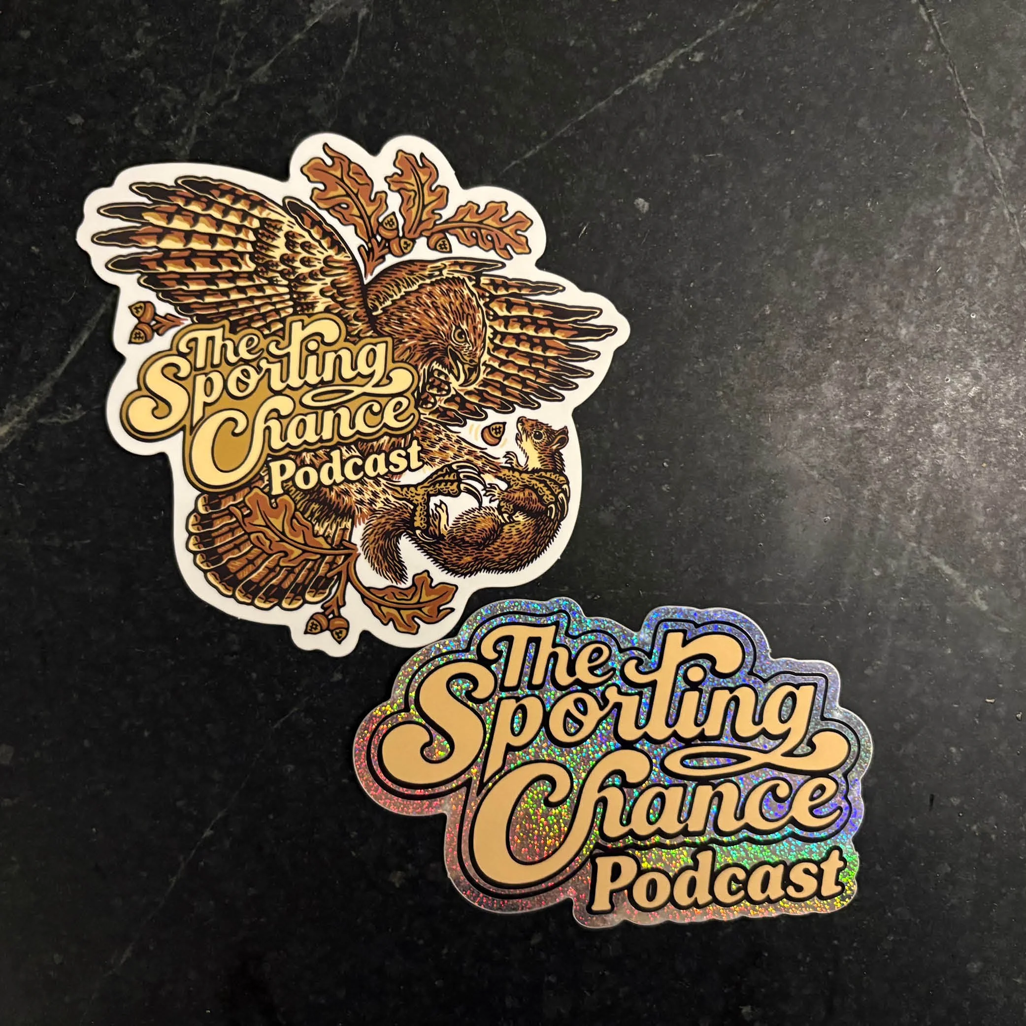 Red-Tail Sticker Pack