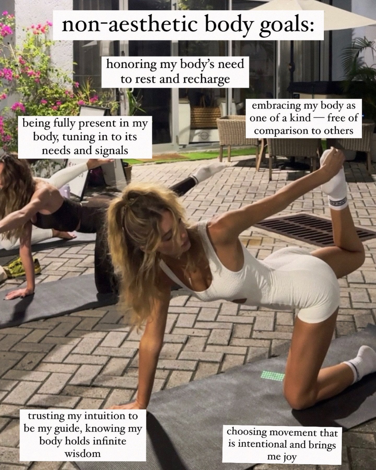 Aesthetic body goals are constantly shifting, for a variety of reasons. Your value extends far beyond being in the &ldquo;perfect&rdquo; body shape and size of the moment. It&rsquo;s common to idealize the current desirable body goal that is handed t