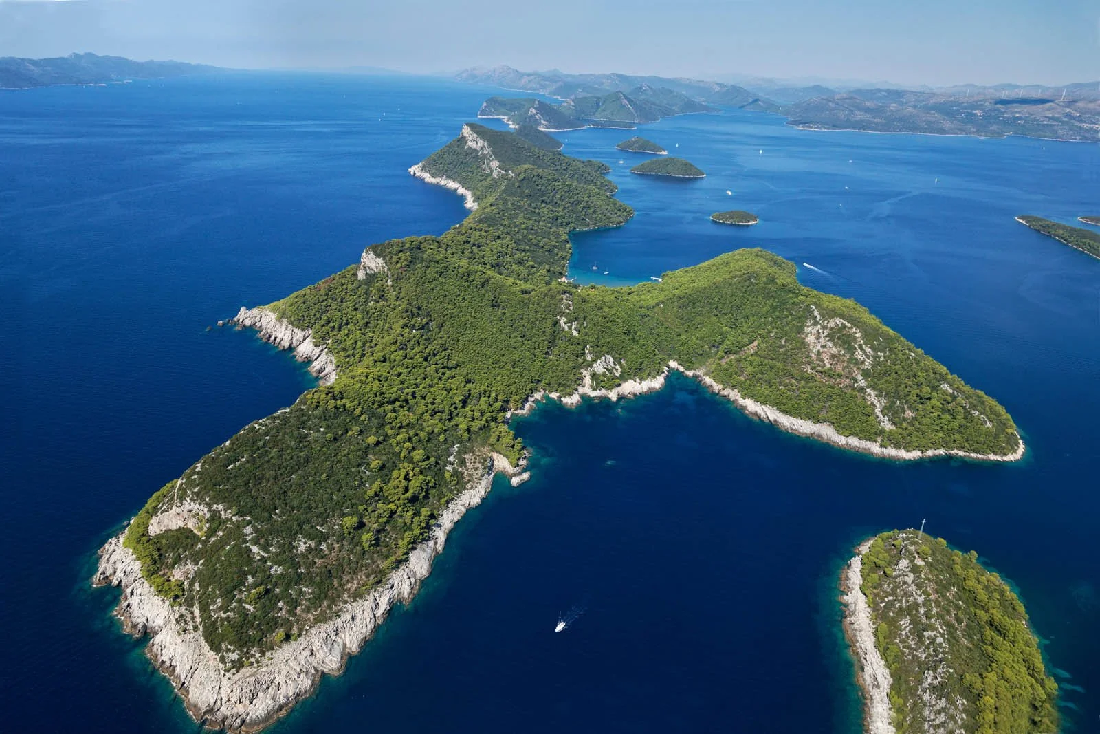 Roger Schlachter and photos of the Croatian Tourist Board