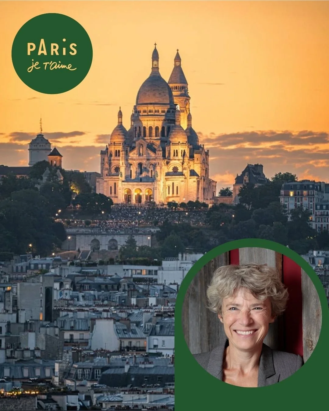 A huge thank you to Corinne Menegaux, the general manager of @parisjetaime , the tourism board of Paris.  We&rsquo;re beyond thrilled to have you with us on this adventure! 

Indeed, when we launched Cr&egrave;me de la Cr&egrave;me more than one year