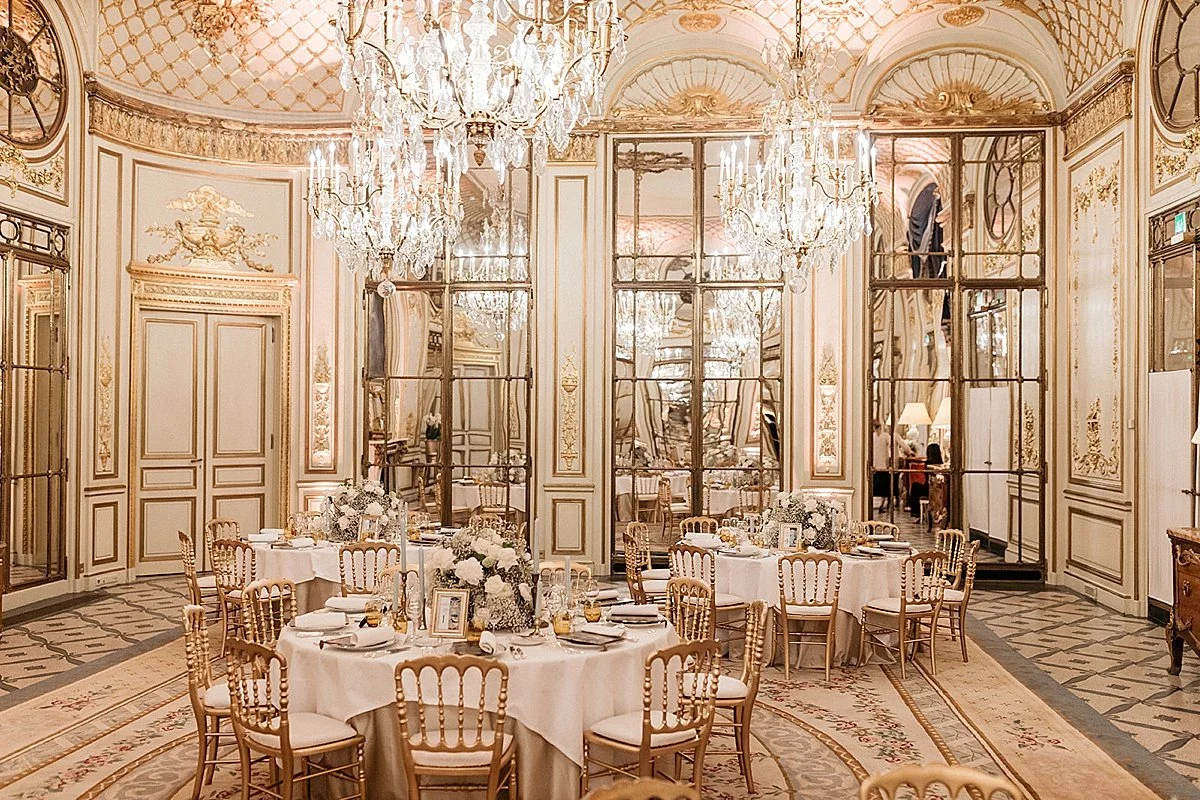 In the early 20th century, Pablo Picasso celebrated his wedding in the salons of @lemeuriceparis. Art, passion, and society met in this timeless setting.

This October, the very same salons will host our opening ceremony at Cr&egrave;me de la Cr&egra