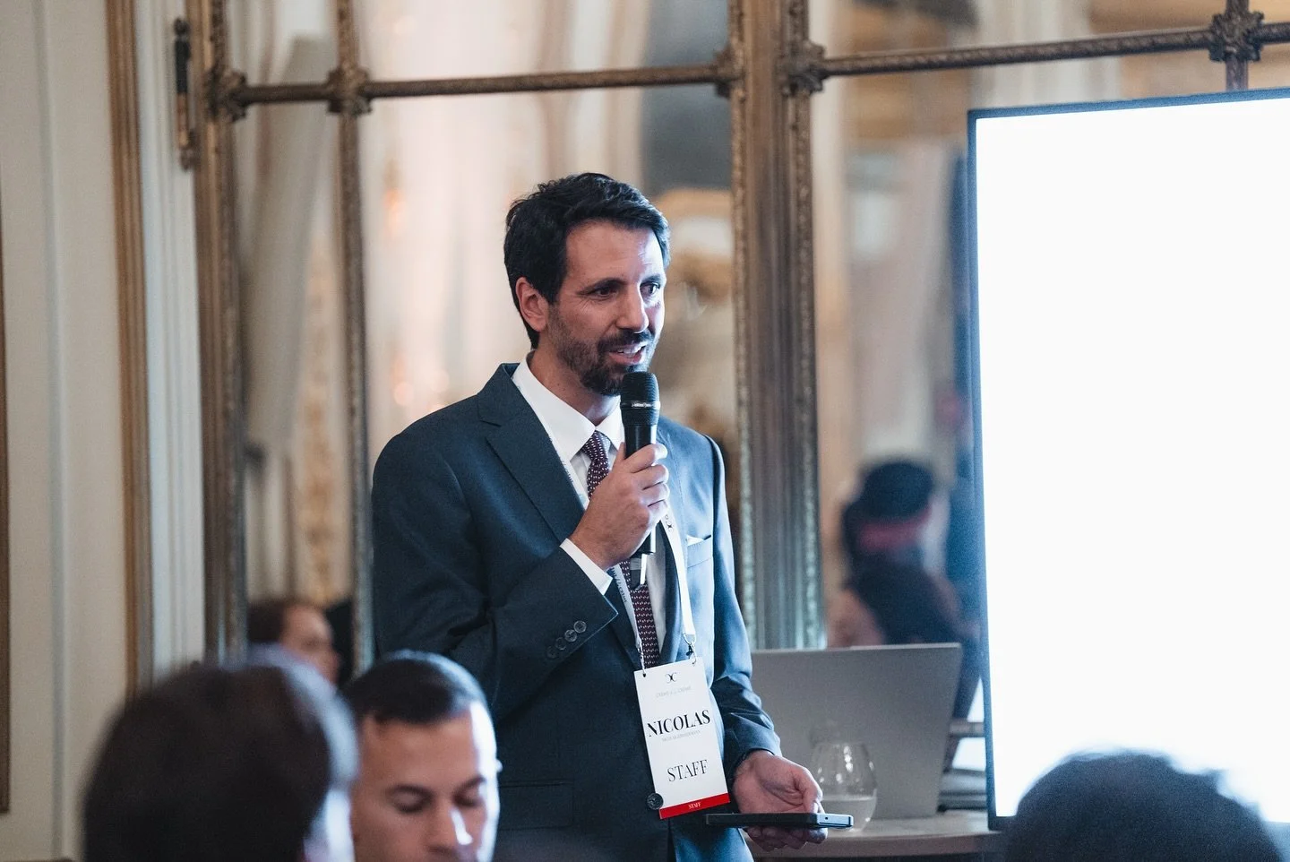 🌙 Day 1 - Evening
Opening ceremony & dinner at @lemeuriceparis:  Excitement, Vibes, and unforgettable moments!
#CremeDeLaCreme #LuxuryEvent #LeMeurice #cremetravelshow