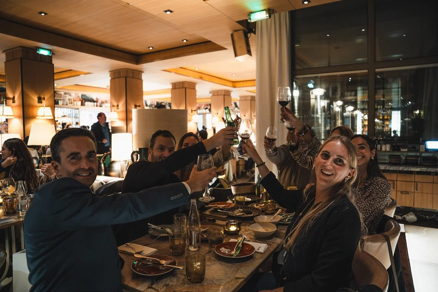 We were delighted to organize petit comité dinners for our dear suppliers and buyers on day 2! 🤝 #cremetravelshow #cremedelacreme