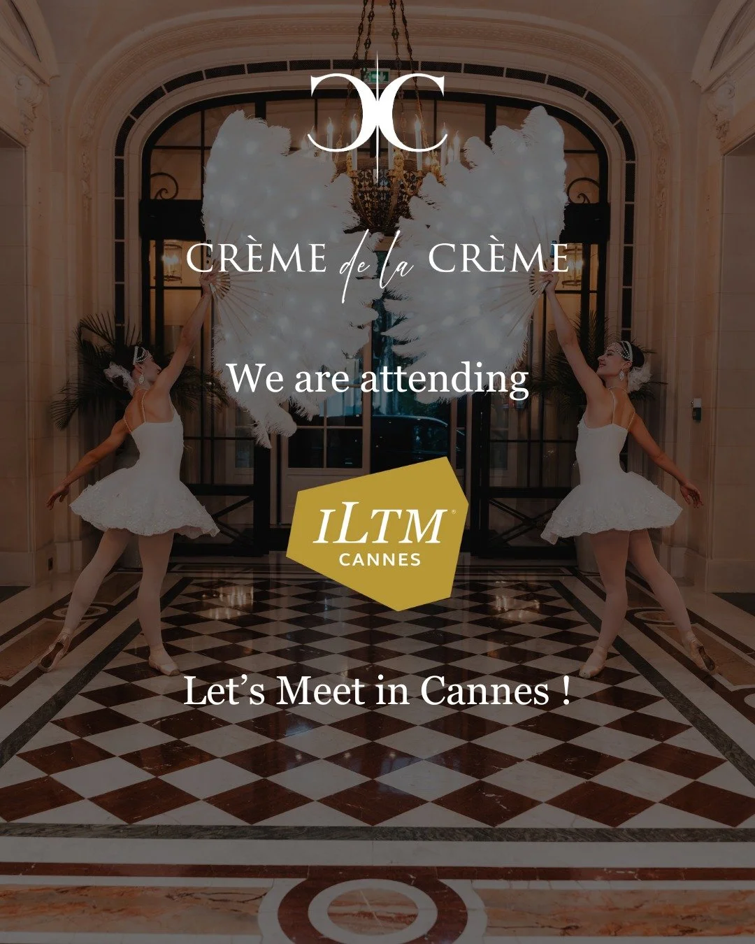 From December 1st to 4th, our General Director @nico__zim and our Industry Relationship Manager Isaure Claret will be delighted to meet you at ILTM Cannes.

We can&rsquo;t wait to see you in Cannes!

--------

Du 1er au 4 d&eacute;cembre, notre Direc