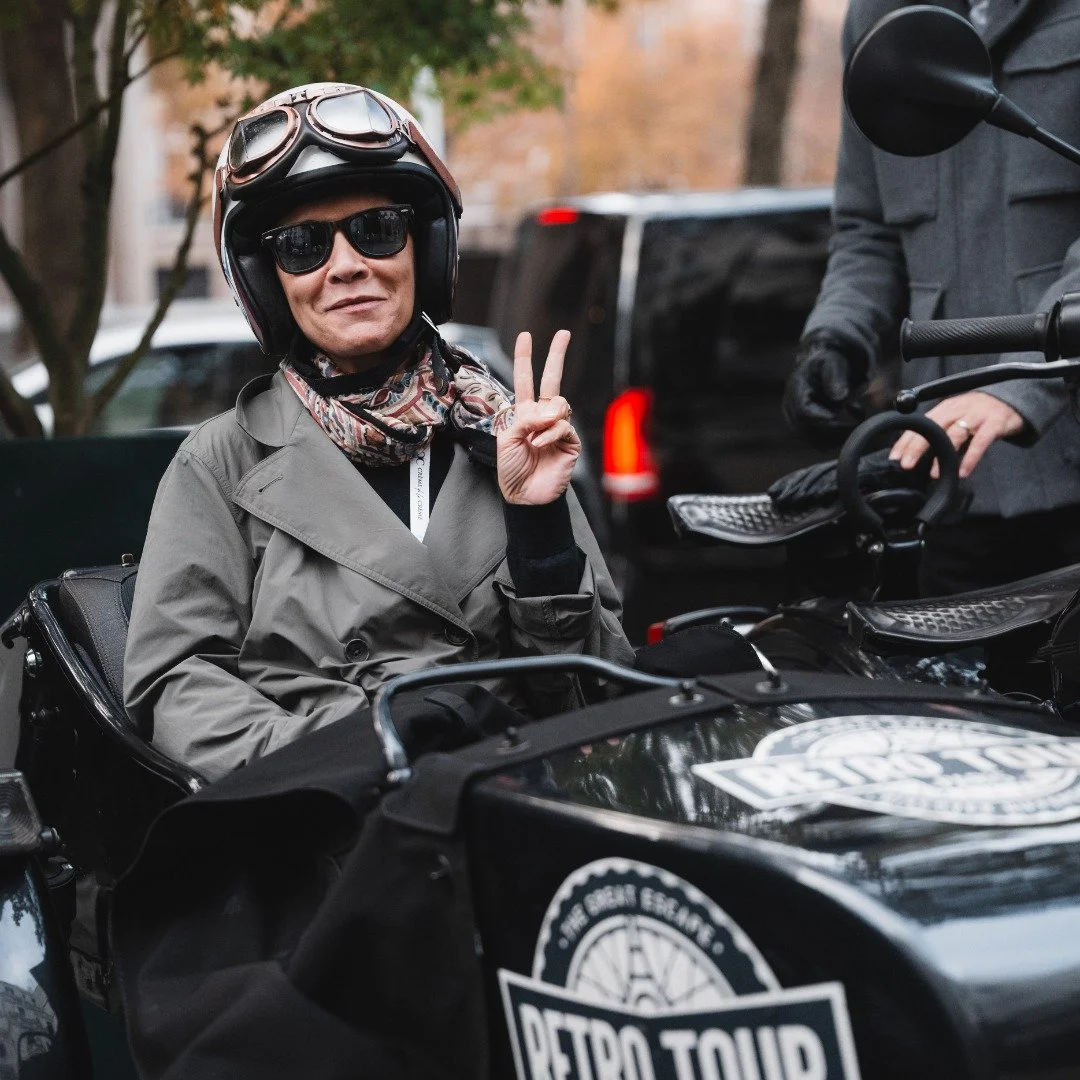 At @cremedelacremetravelshow , 1-to-1 meetings are key.
But real business often happens when conversations become more human.

That&rsquo;s why, after the meetings, we create shared experiences:
sidecar and 2CV rides through Paris, jeu de paume, well