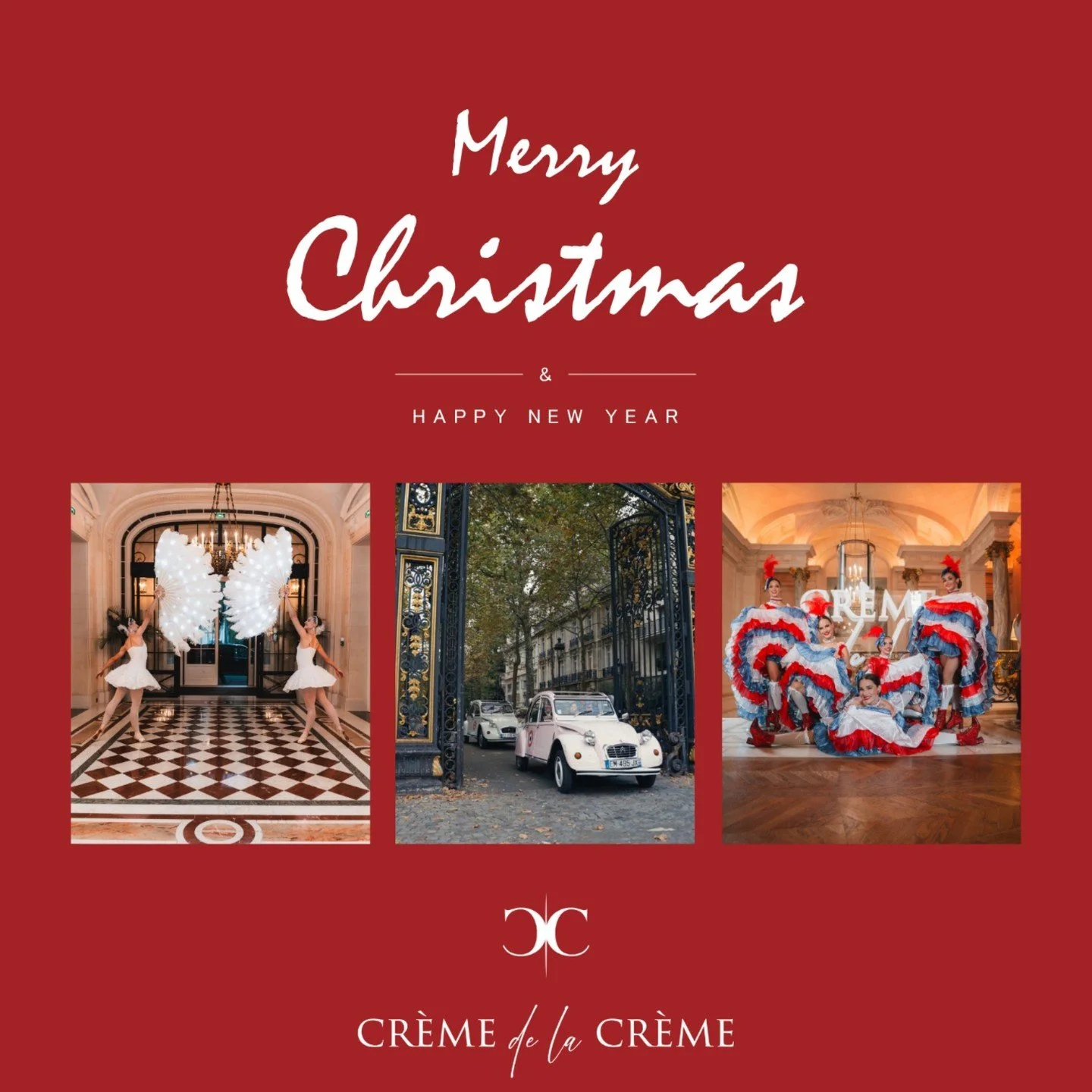 As the year comes to an end, the entire Cr&egrave;me de la Cr&egrave;me team wishes you a wonderful festive season.

Thank you to everyone who shared this edition with us &mdash; for the conversations, the encounters and the moments we experienced to