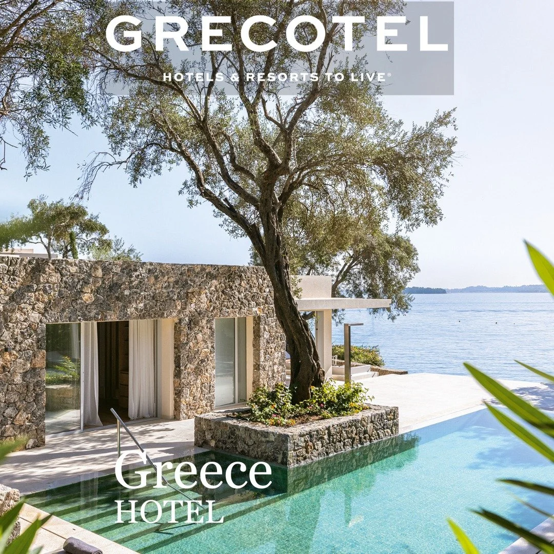 🇬🇷 @grecotel &ndash; Greece

Rooted in Greece, @grecotel is an iconic hospitality group showcasing the very best of Greek luxury, culture, and authentic experiences.

From beachfront resorts to refined hideaways, @grecotel blends timeless elegance,