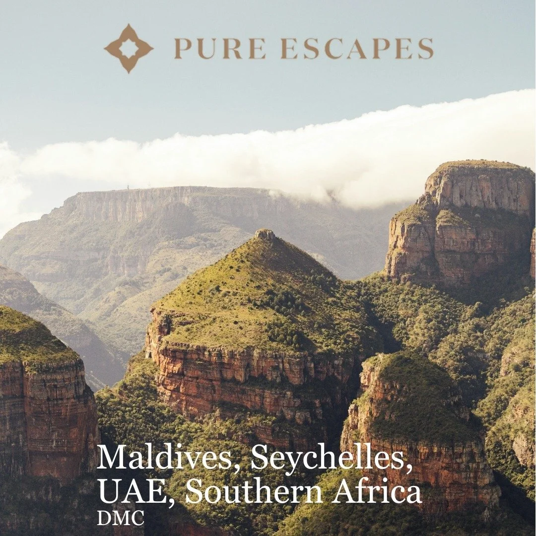 @pure_escapes &ndash; Luxury DMC ✨

Specialised in the Indian Ocean, UAE and Southern Africa, @pure_escapes is a leading luxury DMC offering a curated portfolio of exceptional properties, dedicated account management, and seamless 24/7 support across