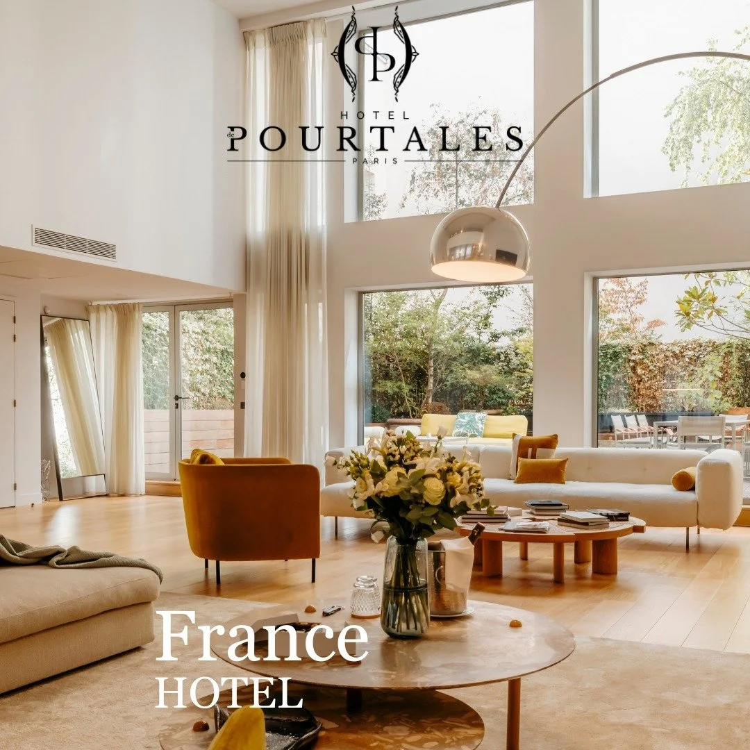 @hoteldepourtales &ndash; Parisian Confidential Luxury ✨

A unique address in the heart of Paris, @hoteldepourtales blends classic elegance with contemporary and avant-garde design. 

Home to just nine exceptional serviced apartments, it offers an ul