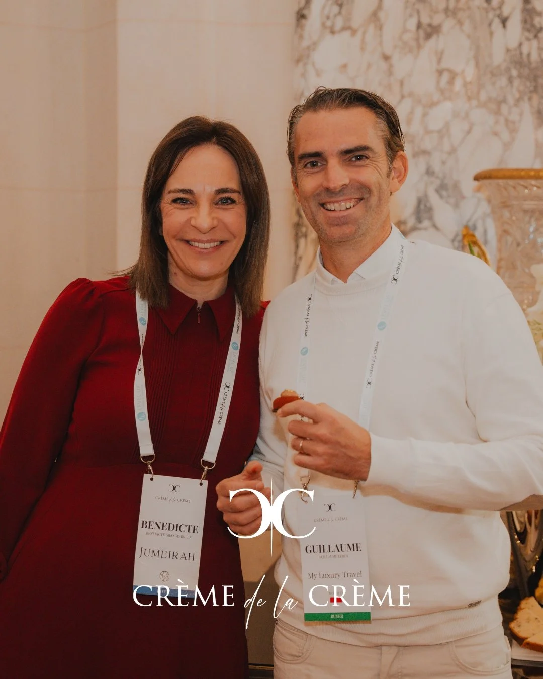 A lovely moment at the @cremedelacremetravelshow first edition.

Great conversations, inspiring encounters, and always a pleasure to reconnect with people who make the travel industry so special.

Looking forward to the next edition.
📍 October 12&nd