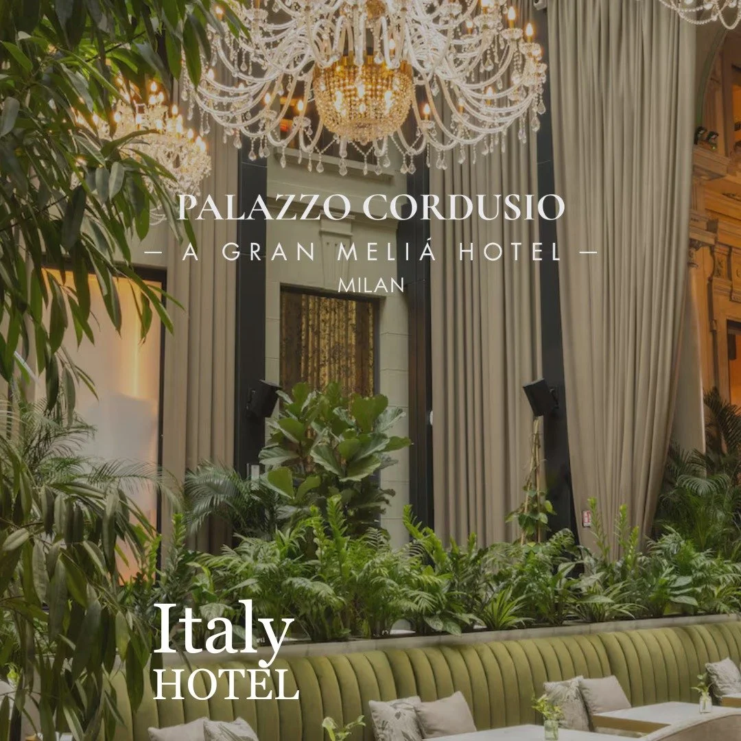 @palazzocordusiogranmelia &ndash; Milanese Grandeur in the Heart of the City 🇮🇹✨

Located in the historic center of Milan, just steps from the Duomo and the iconic Galleria Vittorio Emanuele, @palazzocordusiogranmelia offers a refined expression of