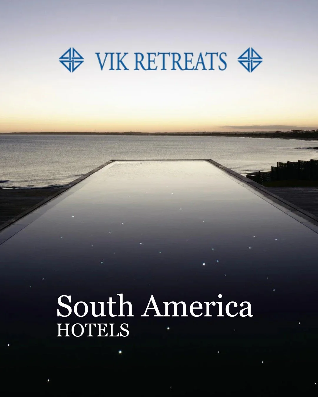 Vik Retreats &ndash; Art, Design &amp; Laid-Back Luxury in South America 🌿✨

Vik Retreats, South America&rsquo;s premier collection of properties that are redefining luxury travel, break the traditional hotel mold and offer destinations for traveler