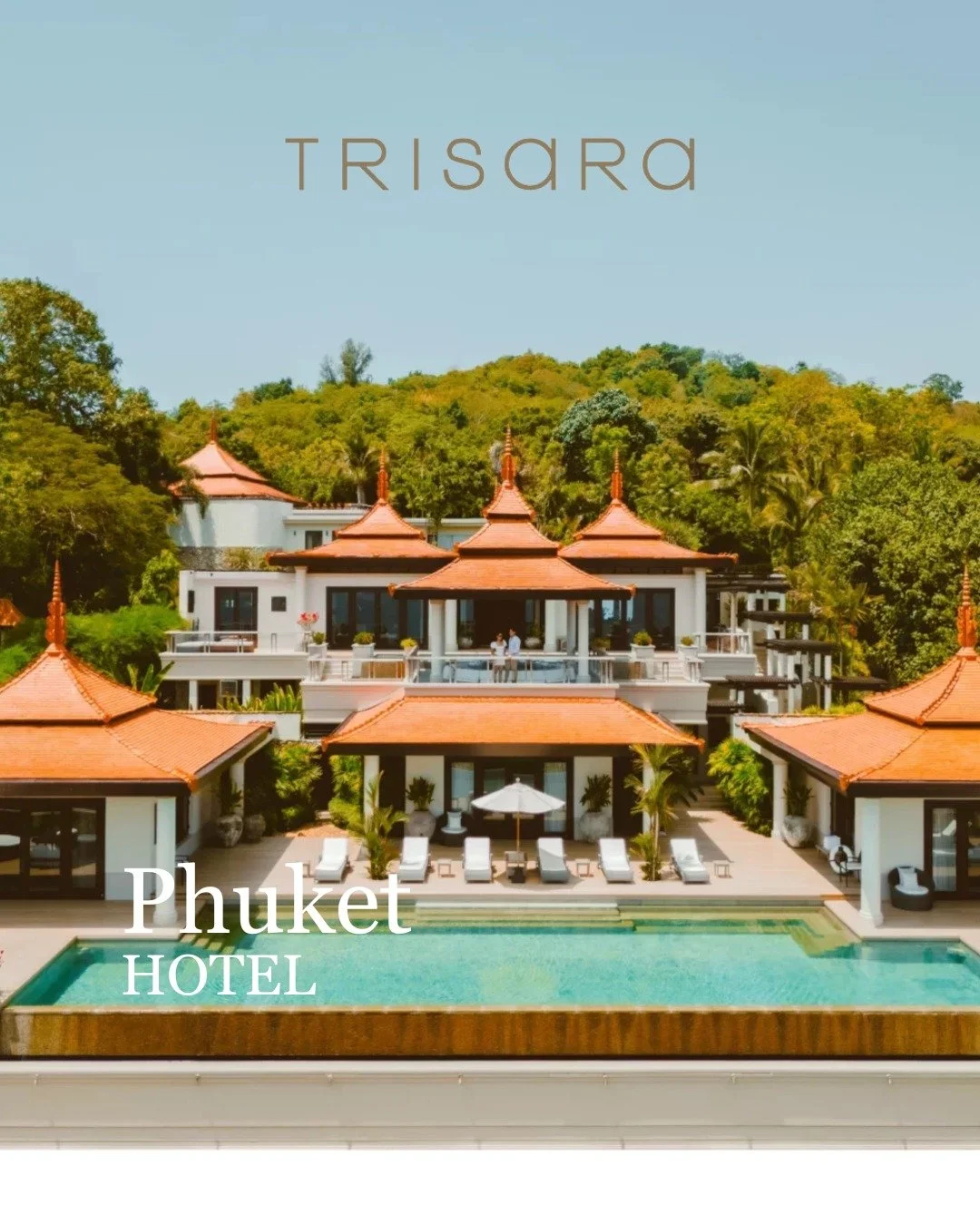 @trisararesort &ndash; A Private Sanctuary in Phuket 🌴✨

Trisara, meaning &ldquo;The Garden in the Third Heaven,&rdquo; is a secluded luxury resort in Phuket offering private pool villas, ocean views, and intuitive service. Rooted in nature and well