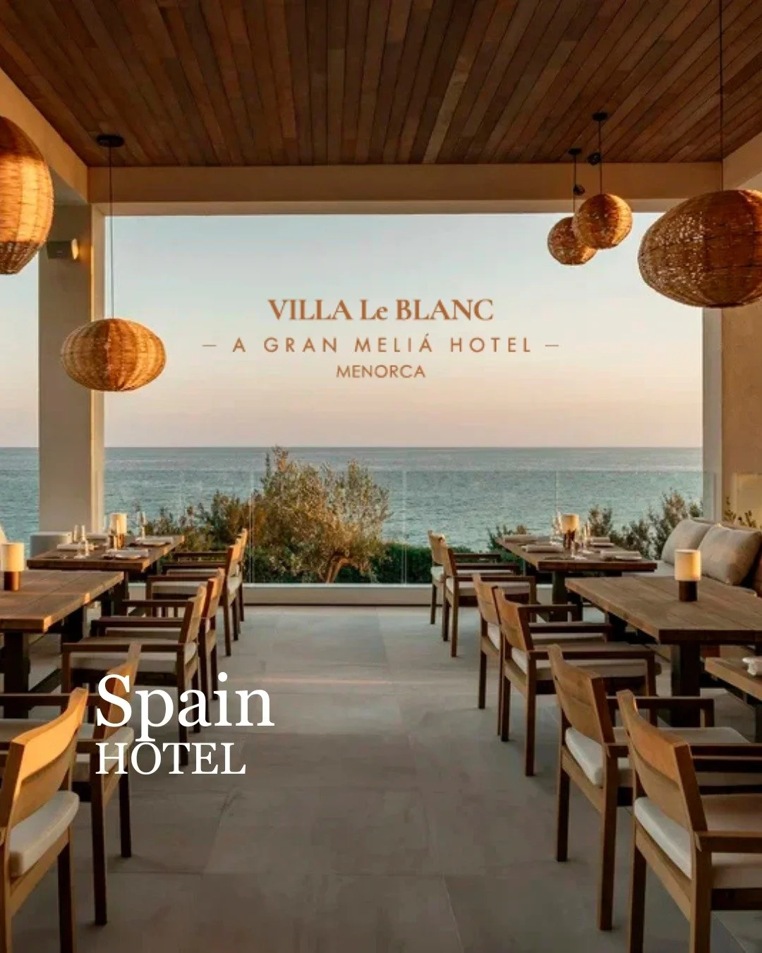 @villaleblancgranmelia &ndash; A Celebration of Spanish Luxury ✨

Gran Meli&aacute; is a dedication to a life well lived brought to life through the delivery of intuitive personal service, the fine execution of exceptional experiences, and a modern e