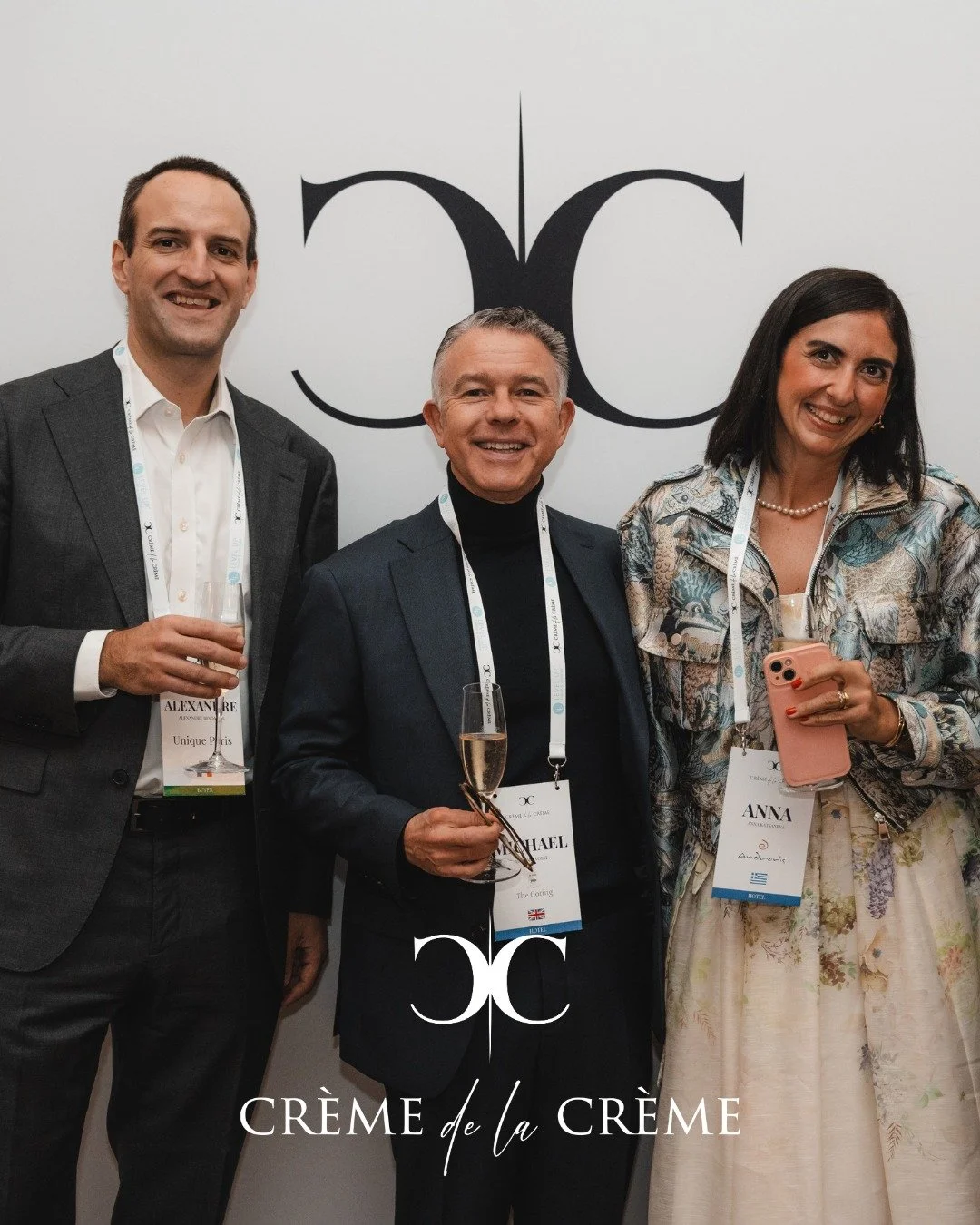 Cheers to the moments that bring us together ✨

At @cremedelacremetravelshow, it&rsquo;s all about warm energy, shared smiles, and meaningful connections.

 A beautiful reminder that beyond networking, what truly matters is the human side &mdash; gen