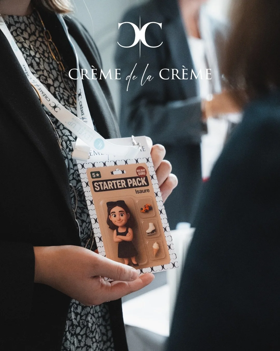Badge in hand and welcome bag ready &mdash; a first impression shaped by attention to detail and a real sense of personalization. Every element feels carefully thought out, creating an experience that already feels unique from the very beginning.

Be