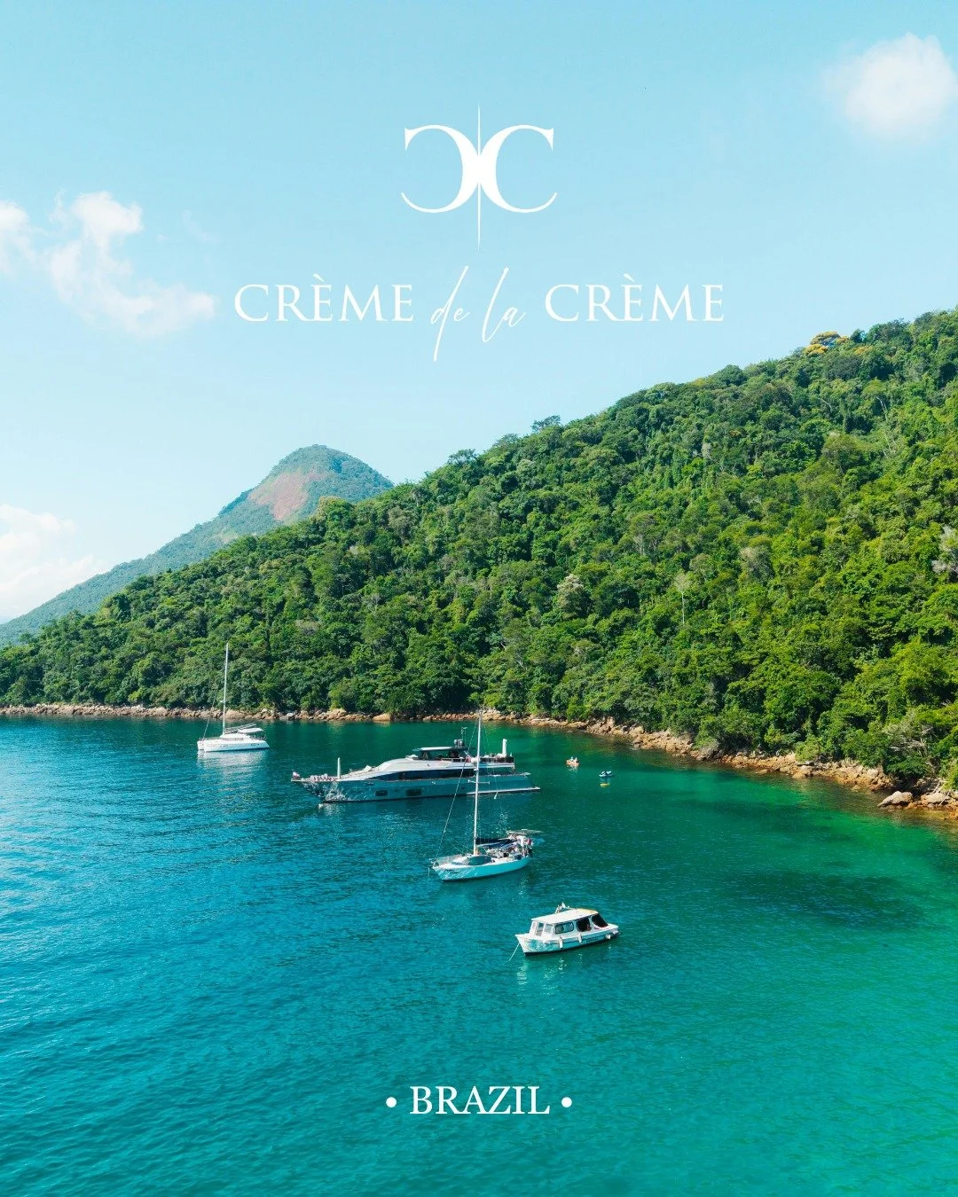 In partnership with the @brazilian_luxury_travel and @xodosdobrasil, discover a selection of Brazilian experiences taking part in Cr&egrave;me de la Cr&egrave;me 2026.

Between vibrant culture, breathtaking coastlines, tropical landscapes, and rich t