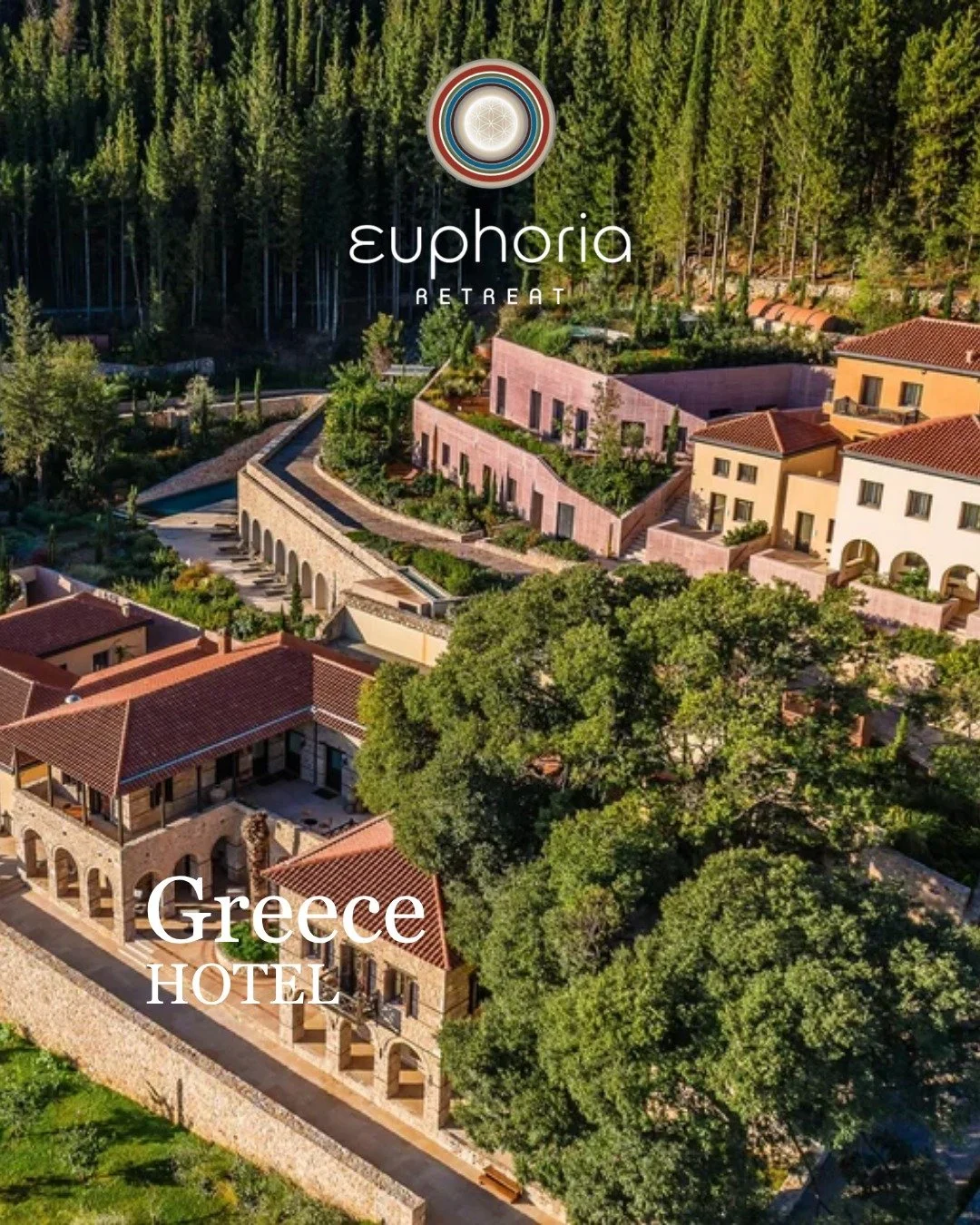 @euphoriaretreat &ndash; A Sanctuary of Transformation ✨

Euphoria Retreat is a multi-awarded luxury wellness sanctuary in Greece&rsquo;s mythical Peloponnese, where ancient history meets timeless wellbeing. More than a spa, it is a soulful escape fo