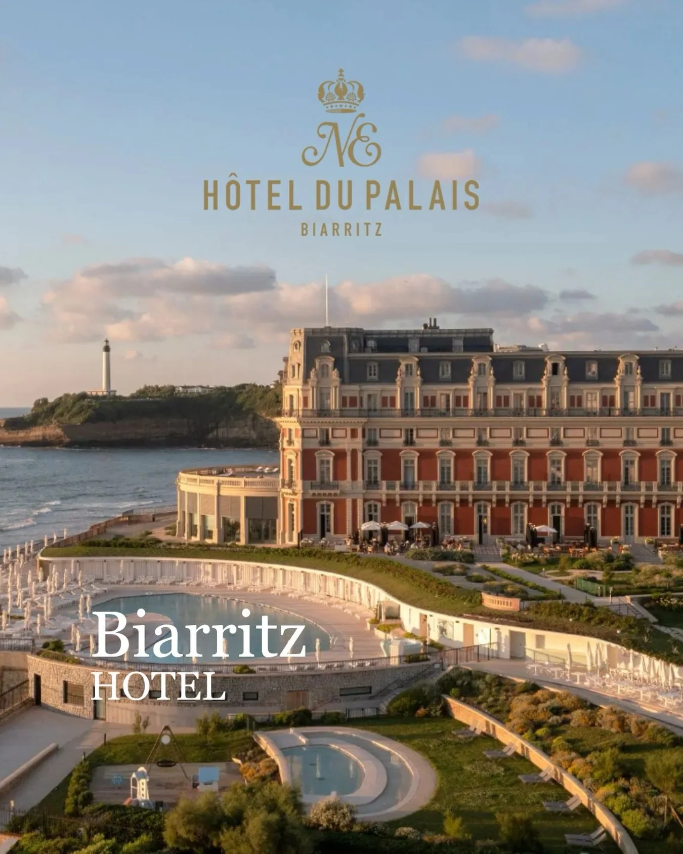 @hoteldupalais &ndash; Imperial Elegance on the Atlantic Coast ✨

Facing the Atlantic Ocean, H&ocirc;tel du Palais Biarritz embodies a rare story : an imperial residence transformed into an iconic European luxury destination.

Blending the legacy of 