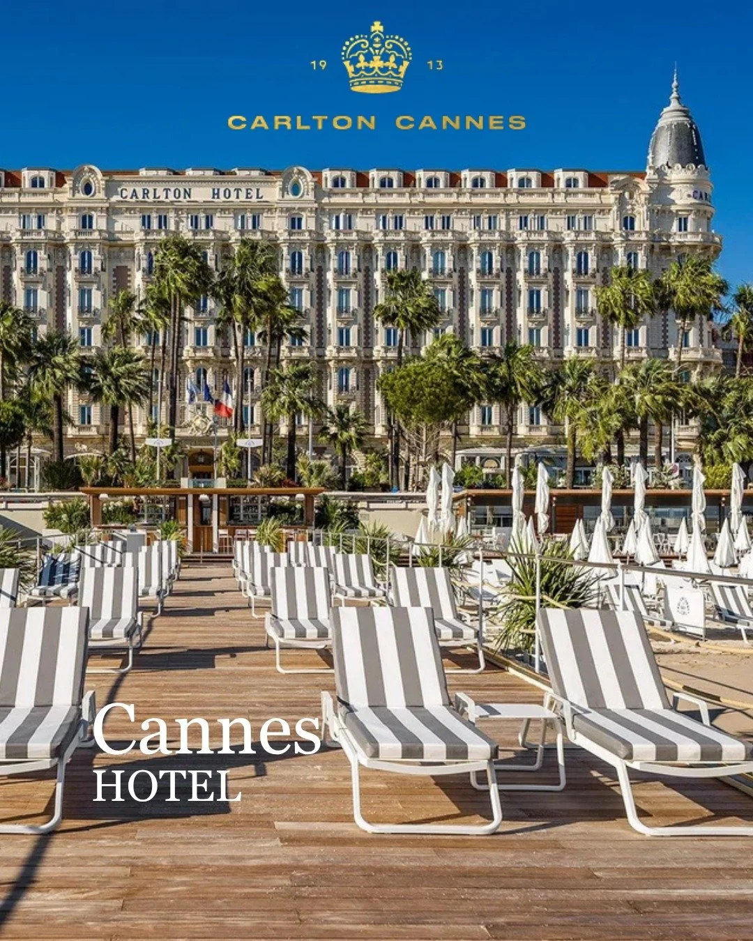@carltoncannes &ndash; Timeless Elegance on the French Riviera ✨

At Carlton Cannes, care mirrors light on the French Riviera. A luxury of each moment, varying its shades from dawn to dusk according each guests' wishes and desires.

Infinity pool, pr
