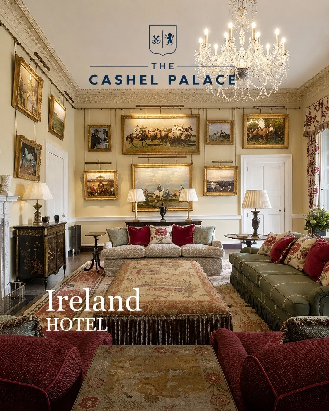 @cashelpalace &ndash; Timeless Irish Grandeur ✨

Cashel Palace Hotel, a majestic Palladian manor dating back to 1732, sits beneath the iconic Rock of Cashel, offering an exceptional blend of heritage, elegance, and contemporary luxury.

This five-sta