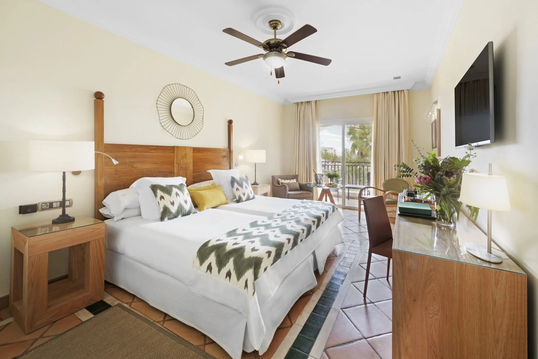 Hotel Bahia del Duque Marketing team