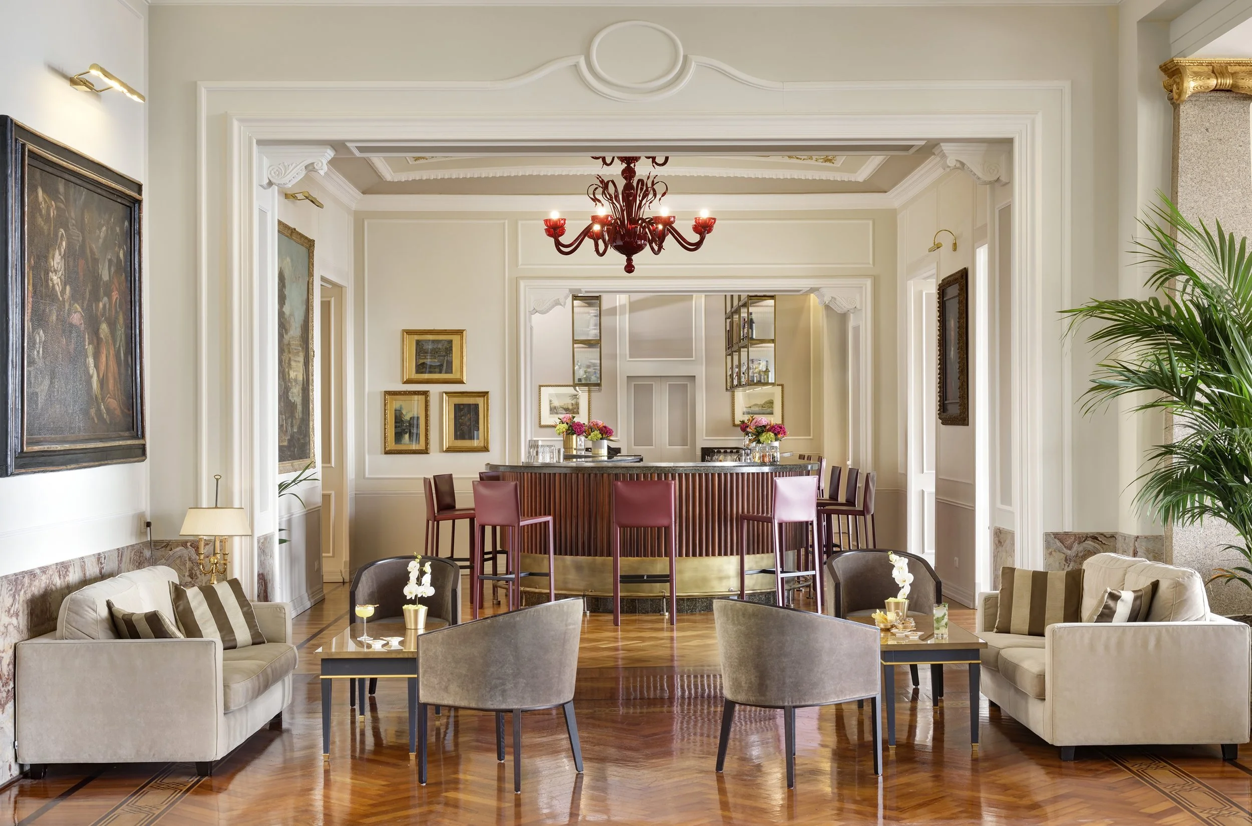 Property of Royal Hotel Sanremo by Foto Getuli