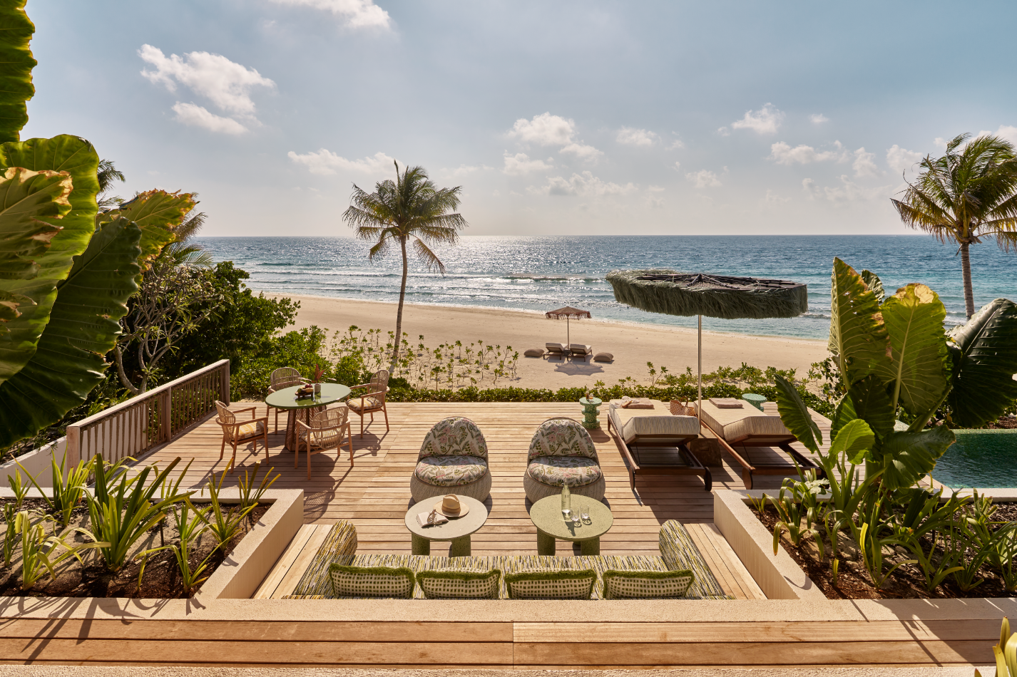 Four Bedroom Residence - Ocean-side Terrace view to Beachfront HERE.png