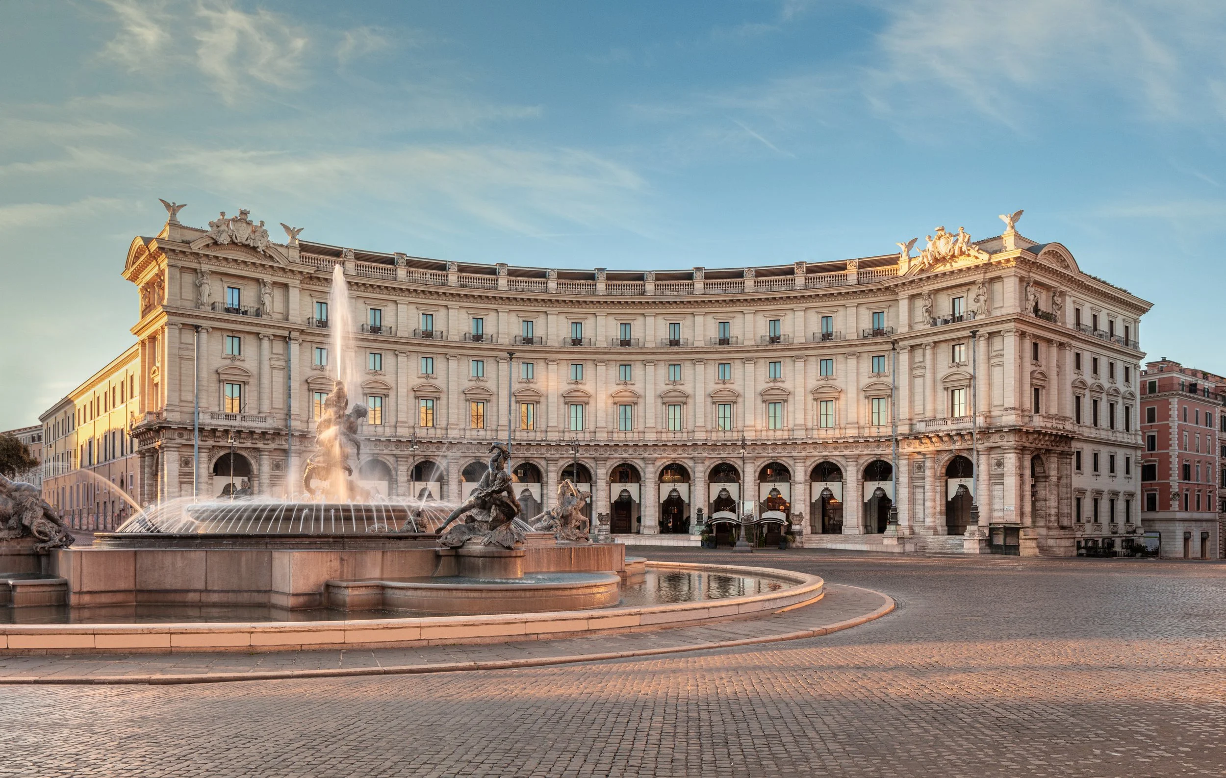 Anantara Palazzo Naiadi Rome Hotel