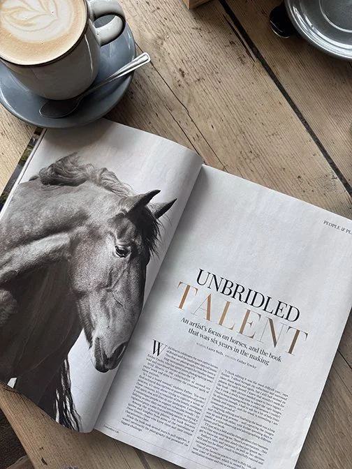 Featured in Lancashire Life: The Story Behind Wild Hearts