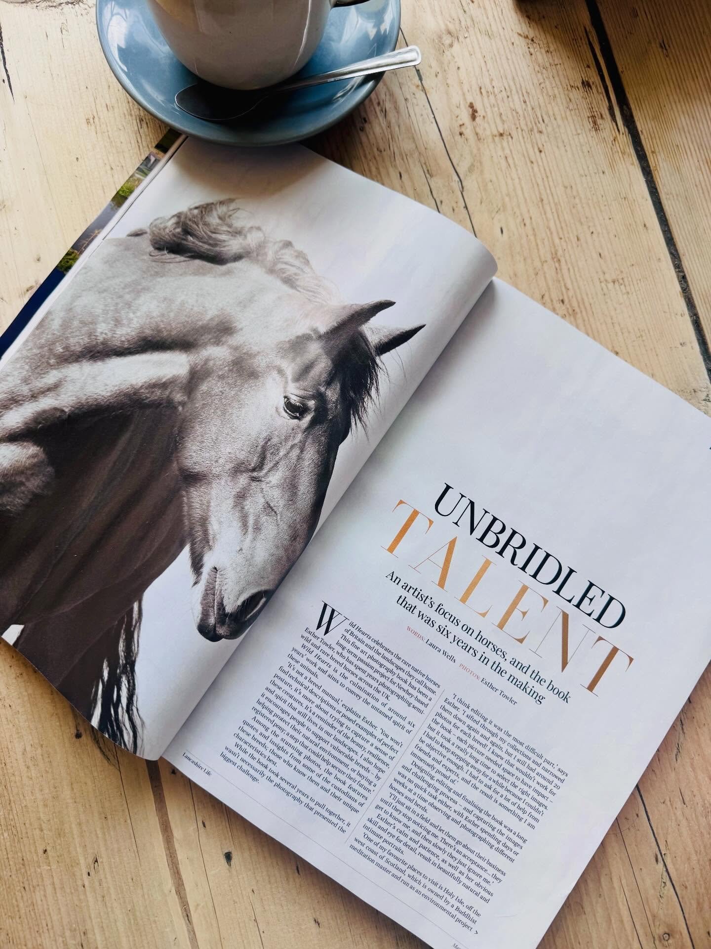 For those of you who missed the Lancashire Life feature, I&rsquo;m happy to say, it&rsquo;s now available to read online!

Please head over to read my latest blog post in the link in bio, sharing the story behind it, the six years, the places, the ho