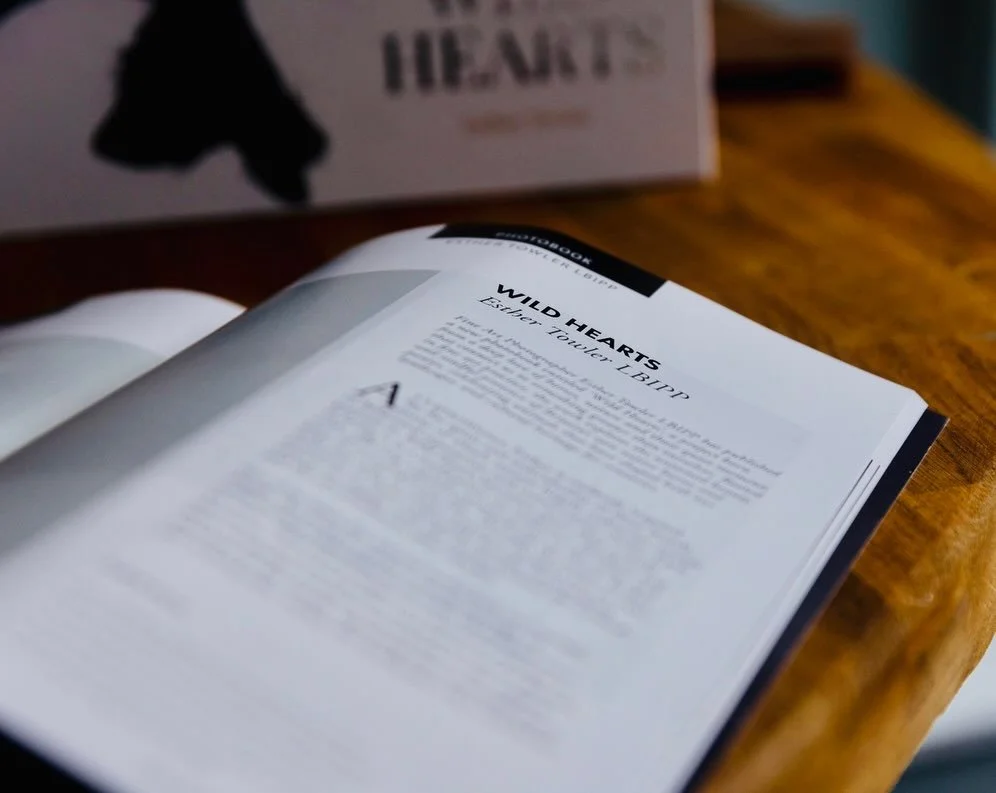 I came home from a shoot today to find the most wonderful surprise waiting for me, the latest issue of the BIPP magazine had arrived, and Wild Hearts has been featured inside! 

For those who aren&rsquo;t familiar with the BIPP &mdash; the British In