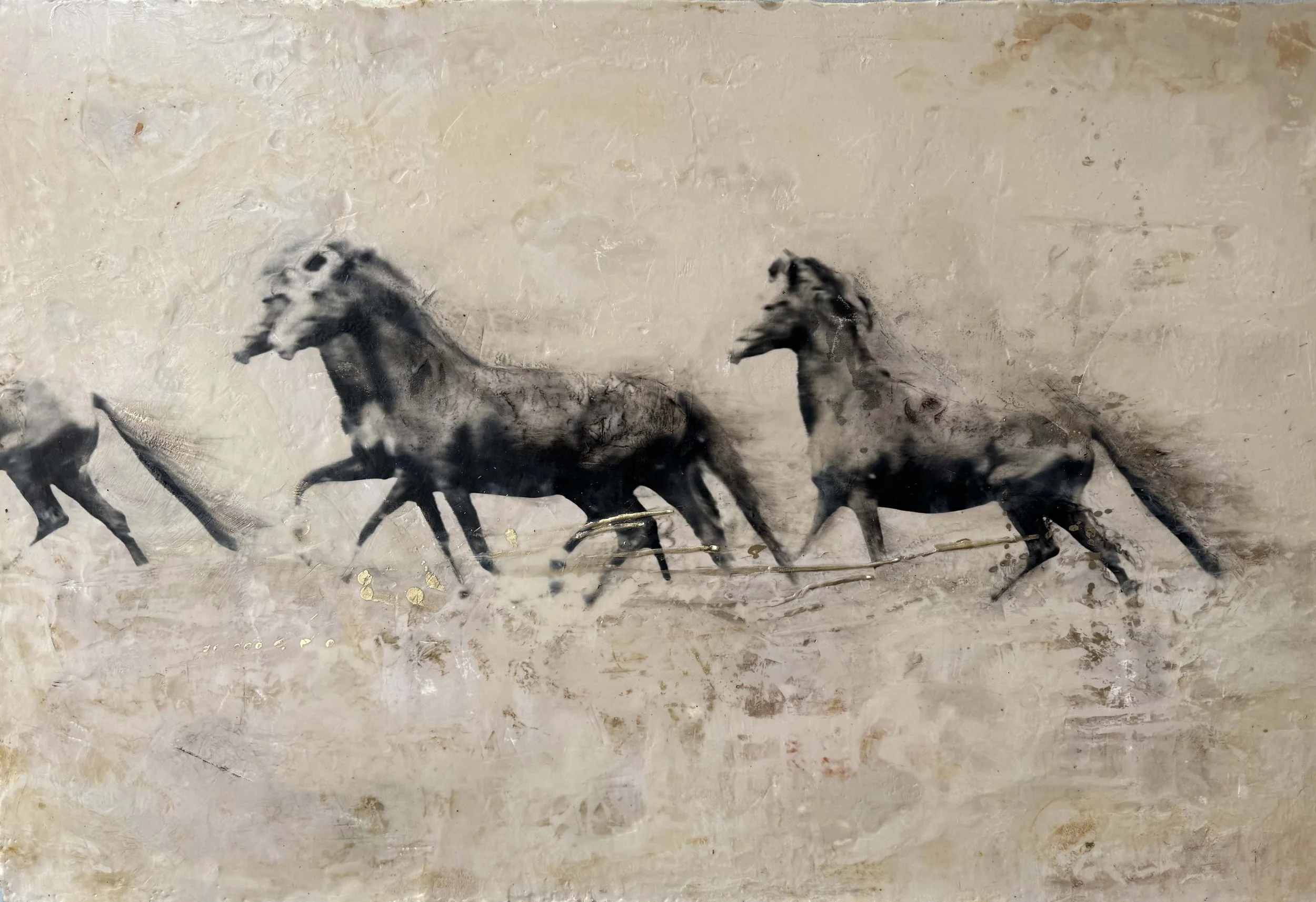 Running Wild 36"x24" 