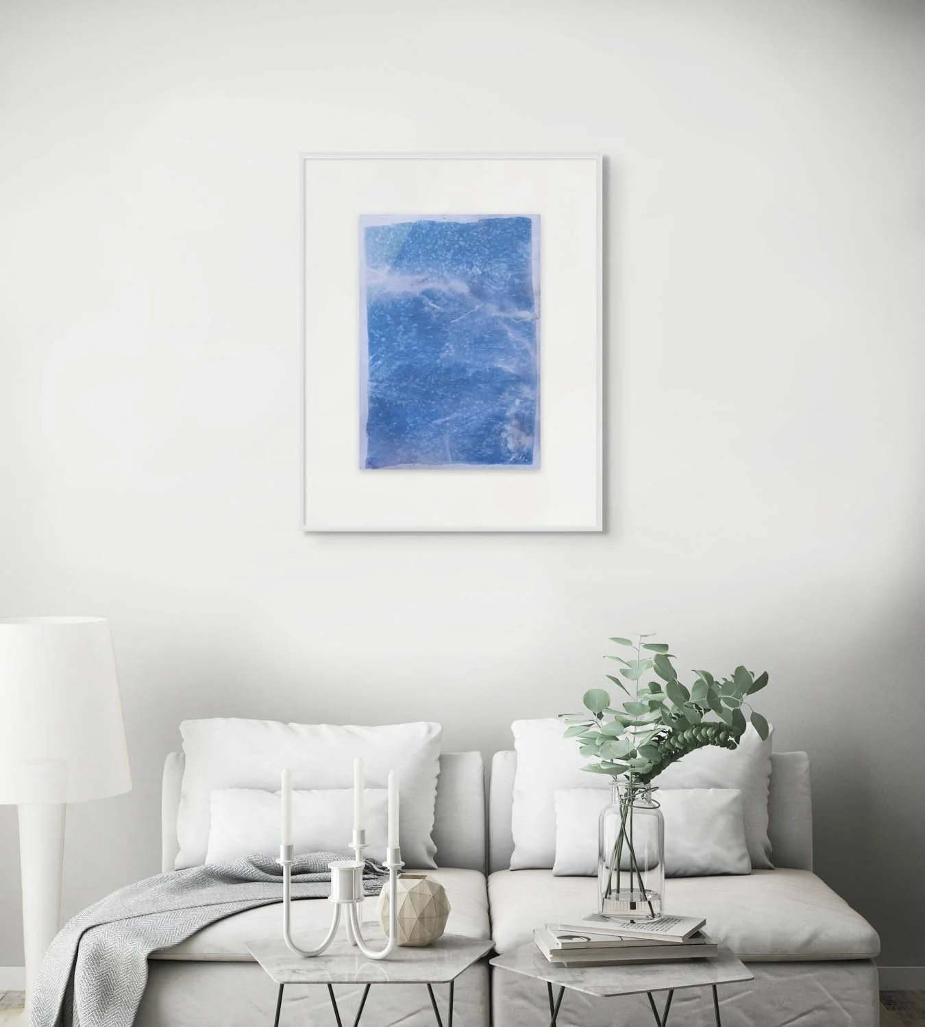 Elemental 4 Insitu
Environmental cyanotype, 2026
Unique Cyanotype Original
A3/ 11 × 16
Saddleworth Moor
Available - Enquire for pricing