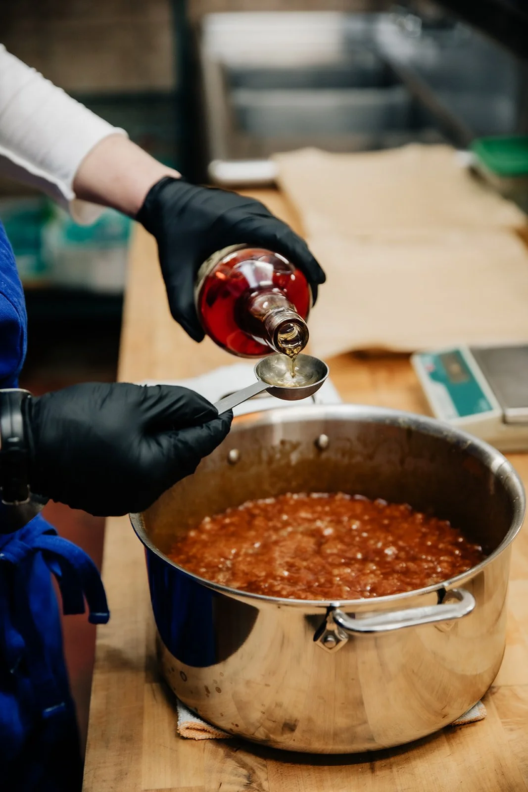 Bourbon Caramel Sauce