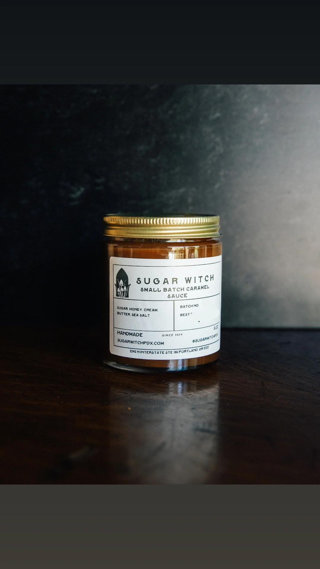 Vanilla Caramel Sauce