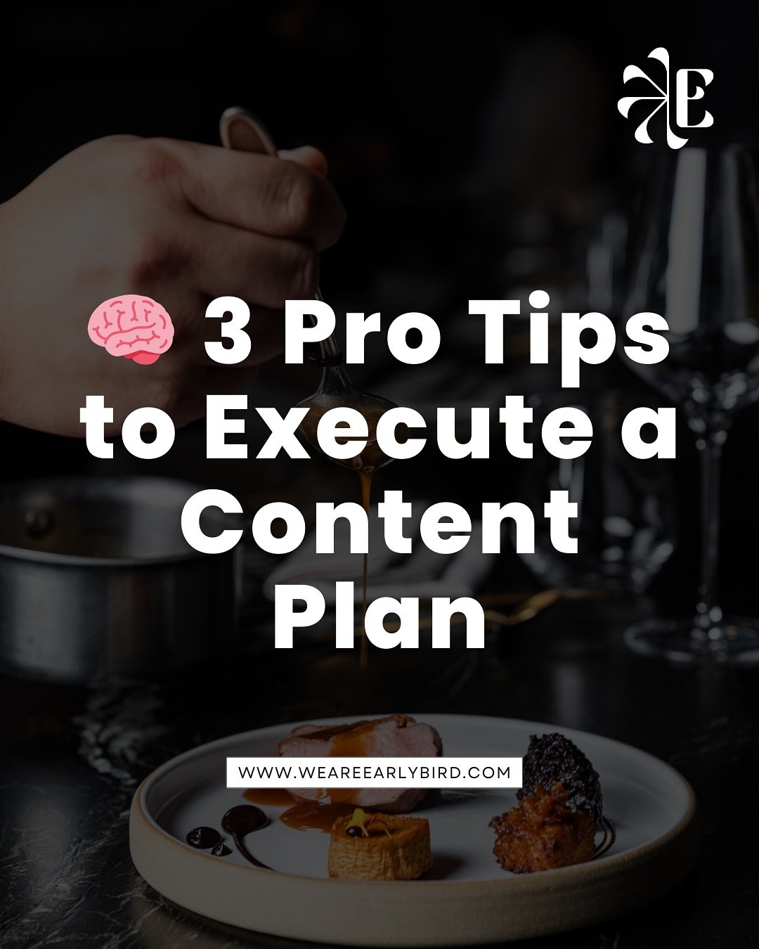 Running a hospitality brand and tired of guessing what to post?
Here are 3 tips to stop winging it and actually get sht done*:
⚡ Batch shoot once a month
⚡ Repurpose content
⚡ Pin what&rsquo;s working

Want the full Content Calendar Starter Kit for H