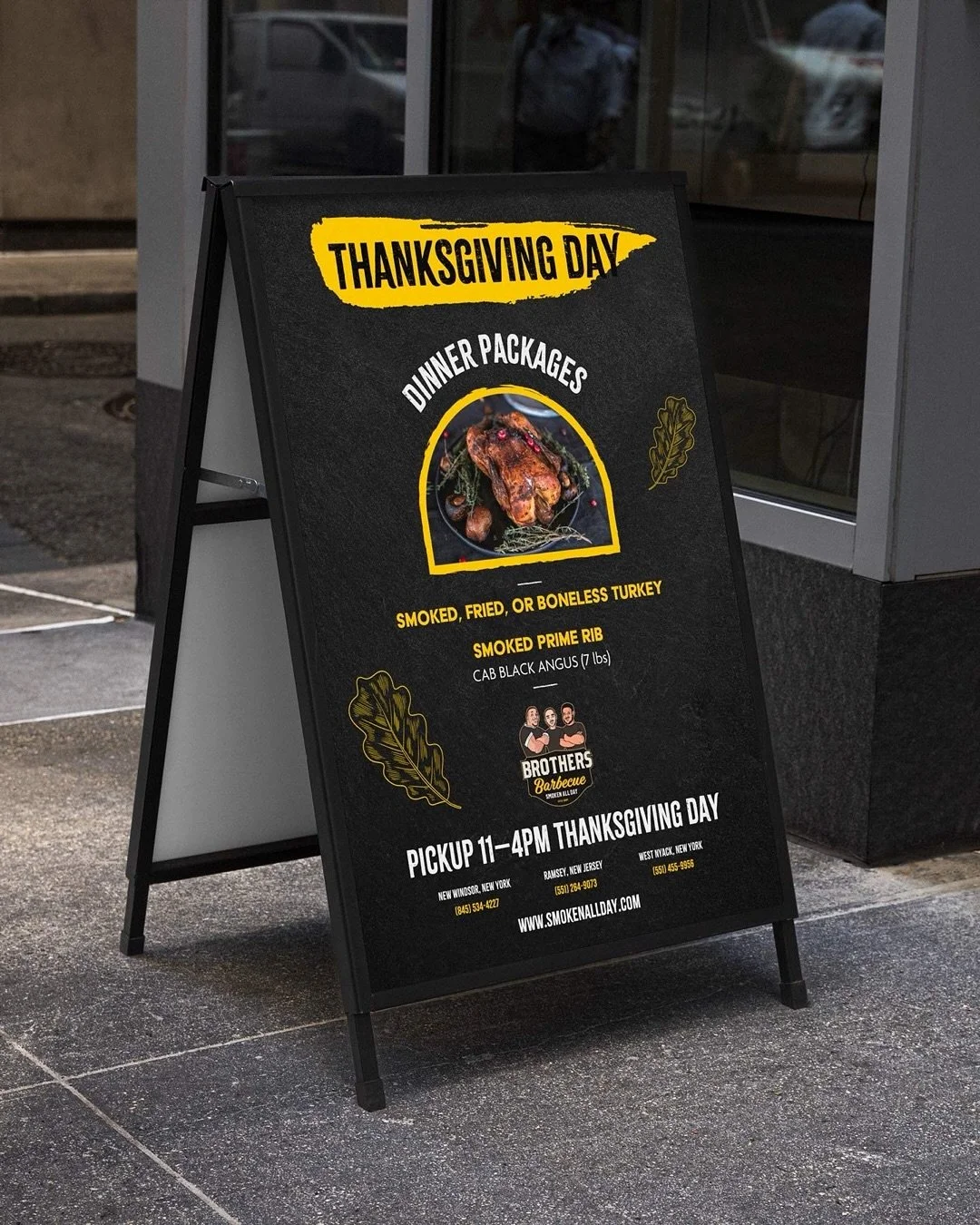 Everything from design and content to social and web &mdash; crafted for Brothers Barbecue&rsquo;s next chapter.