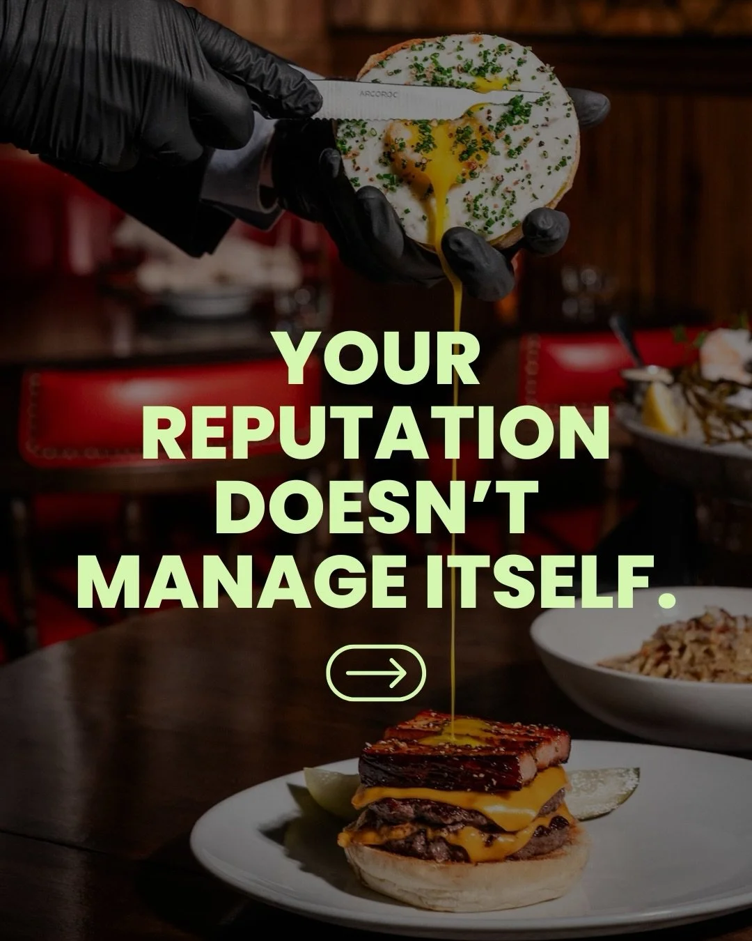Your reputation doesn&rsquo;t manage itself.
We do.

Thoughtful review responses, clear insights, and one place to manage how your brand shows up&mdash;everywhere guests are looking.