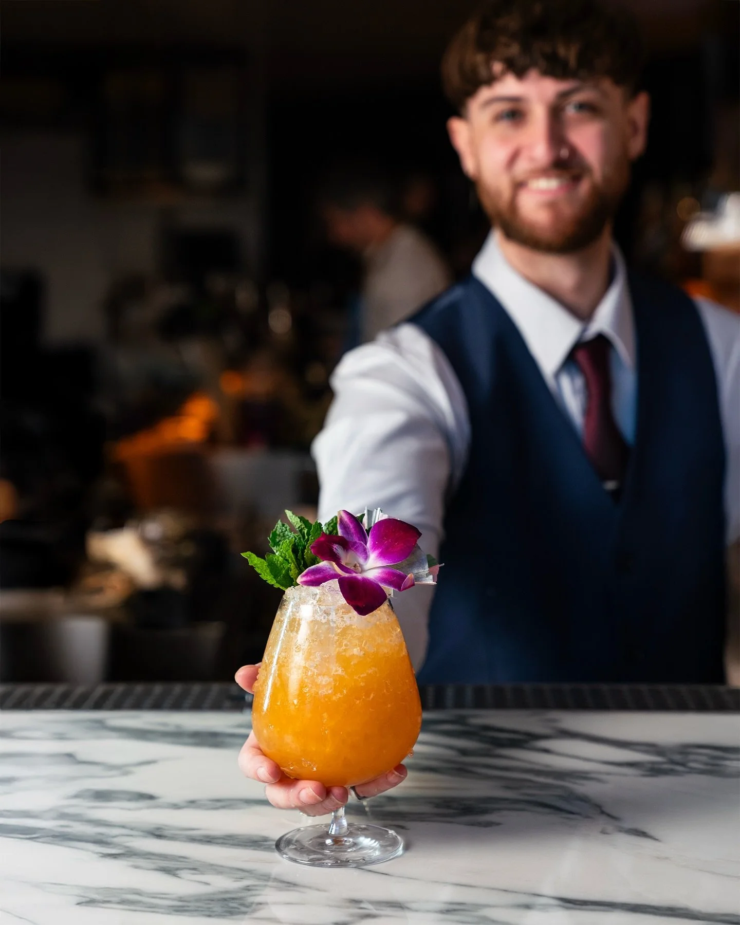 A few recent pours.
We take bar programs seriously. 🍹🍸