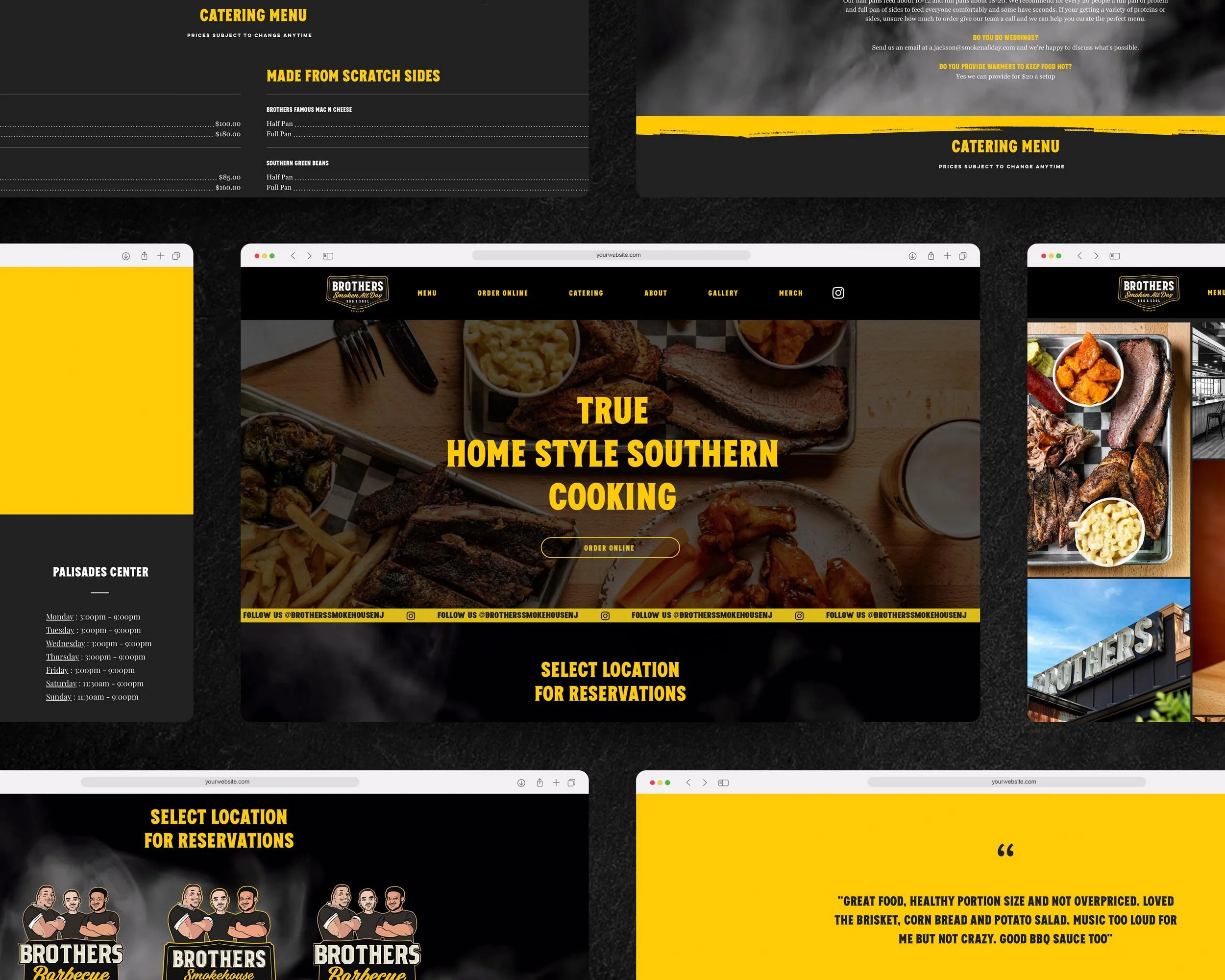 Computer monitor displaying gelato shop website, "Gelatoville," featuring Florentine gelato artistry, with sections for tasting tradition and the shop's story, and an order button.