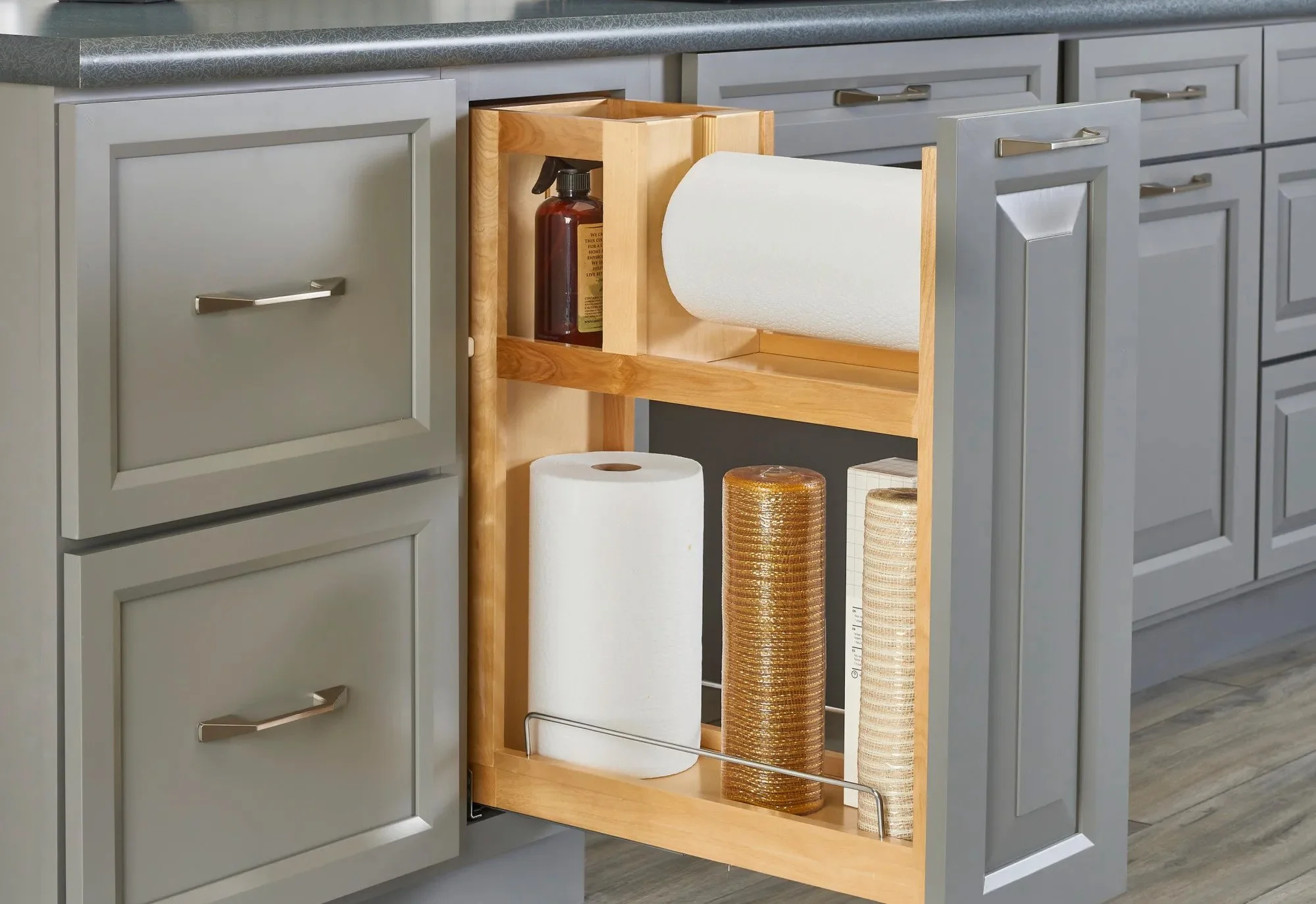 The Case for Concealed Paper Towel Storage